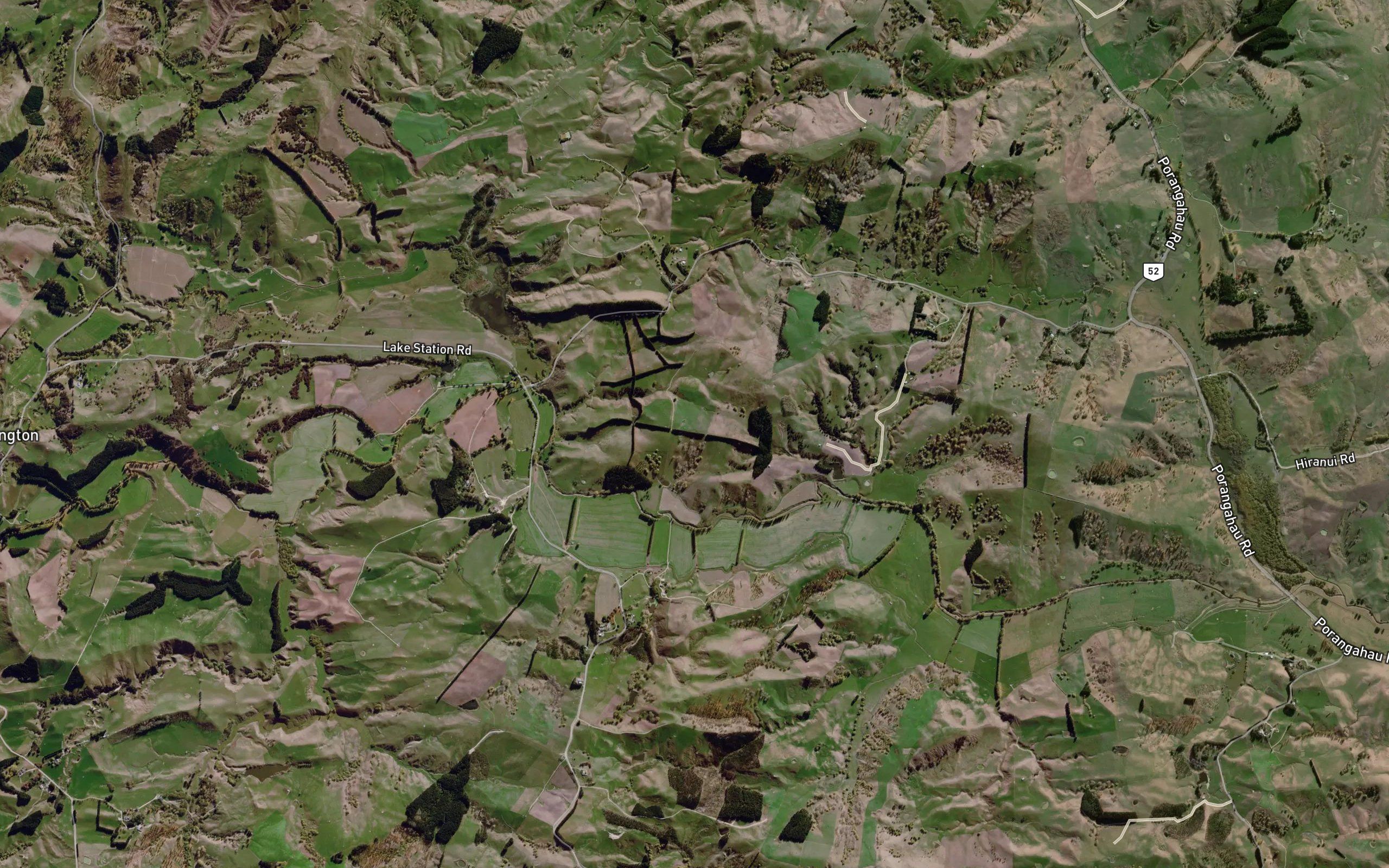 Taurekaitai Stream
