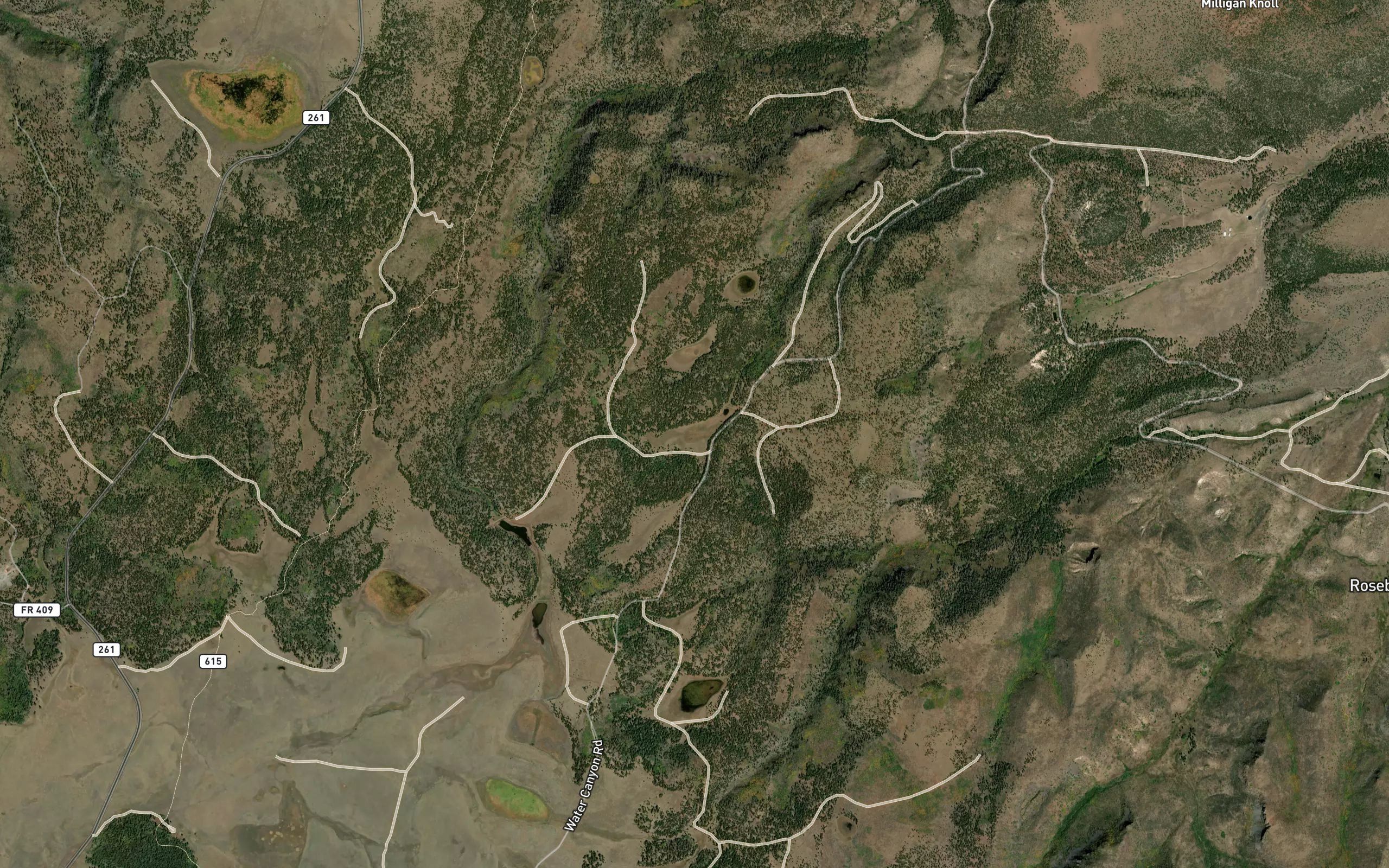 Little George Reservoir