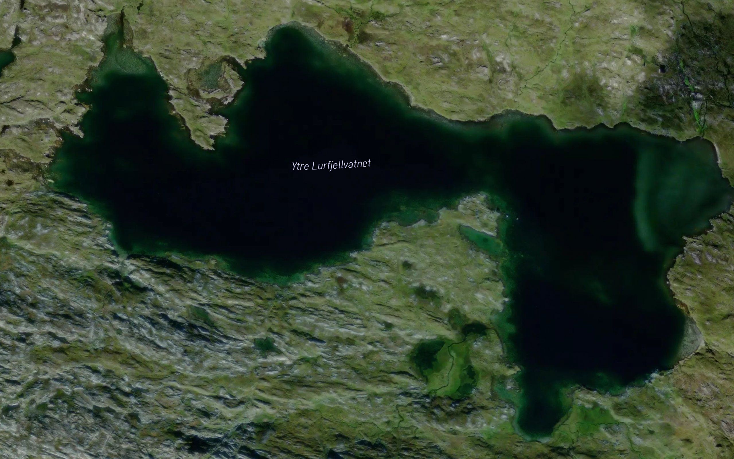 Ytre Lurfjellvatnet