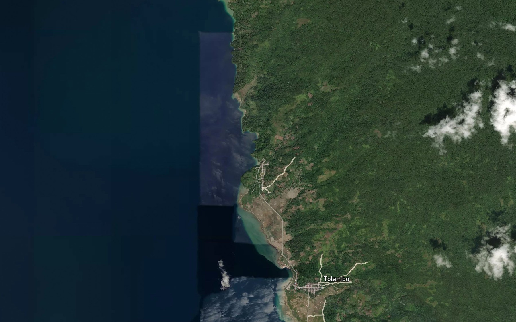Satellite map of the Koro Laboba