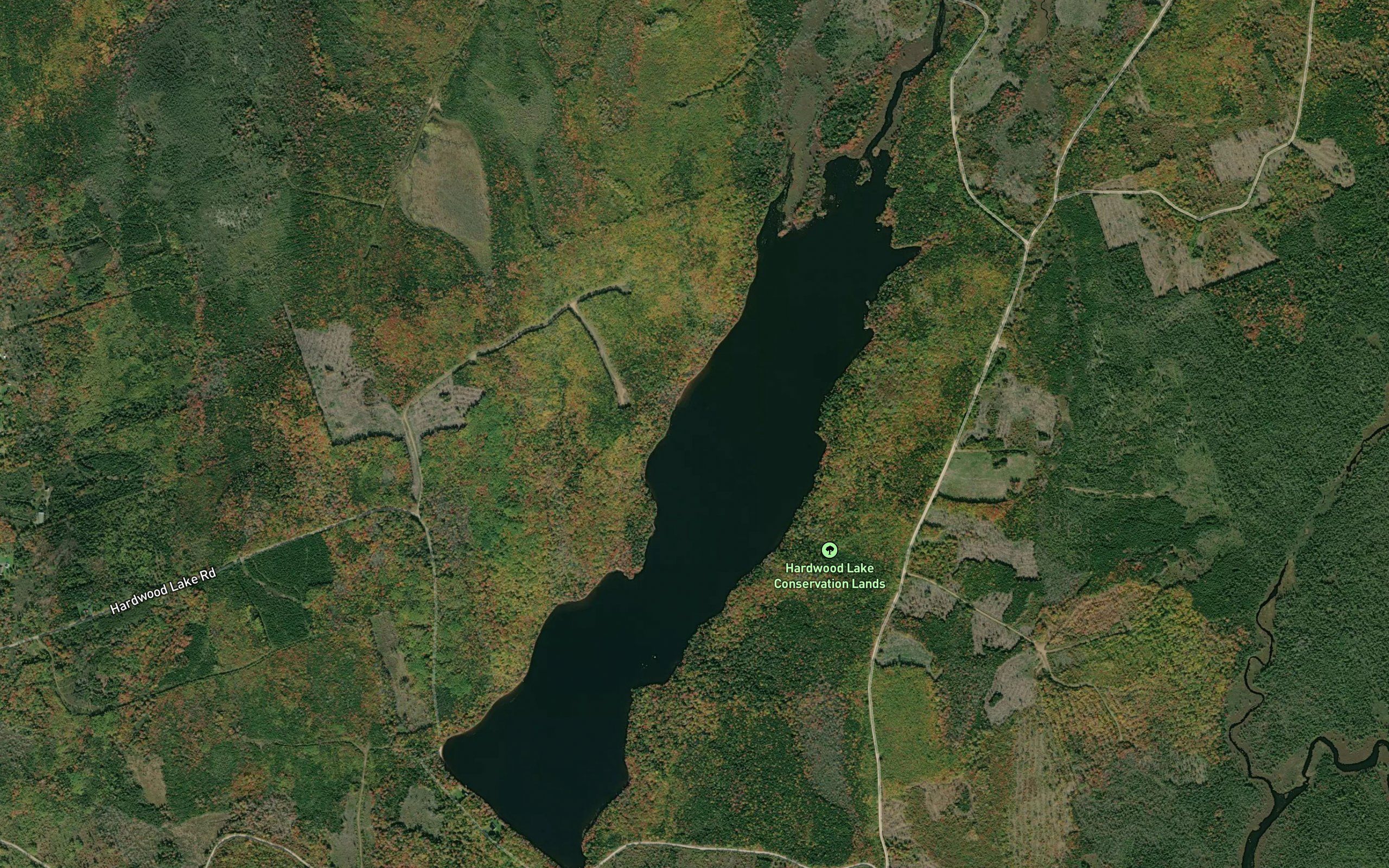 Hardwood Lake