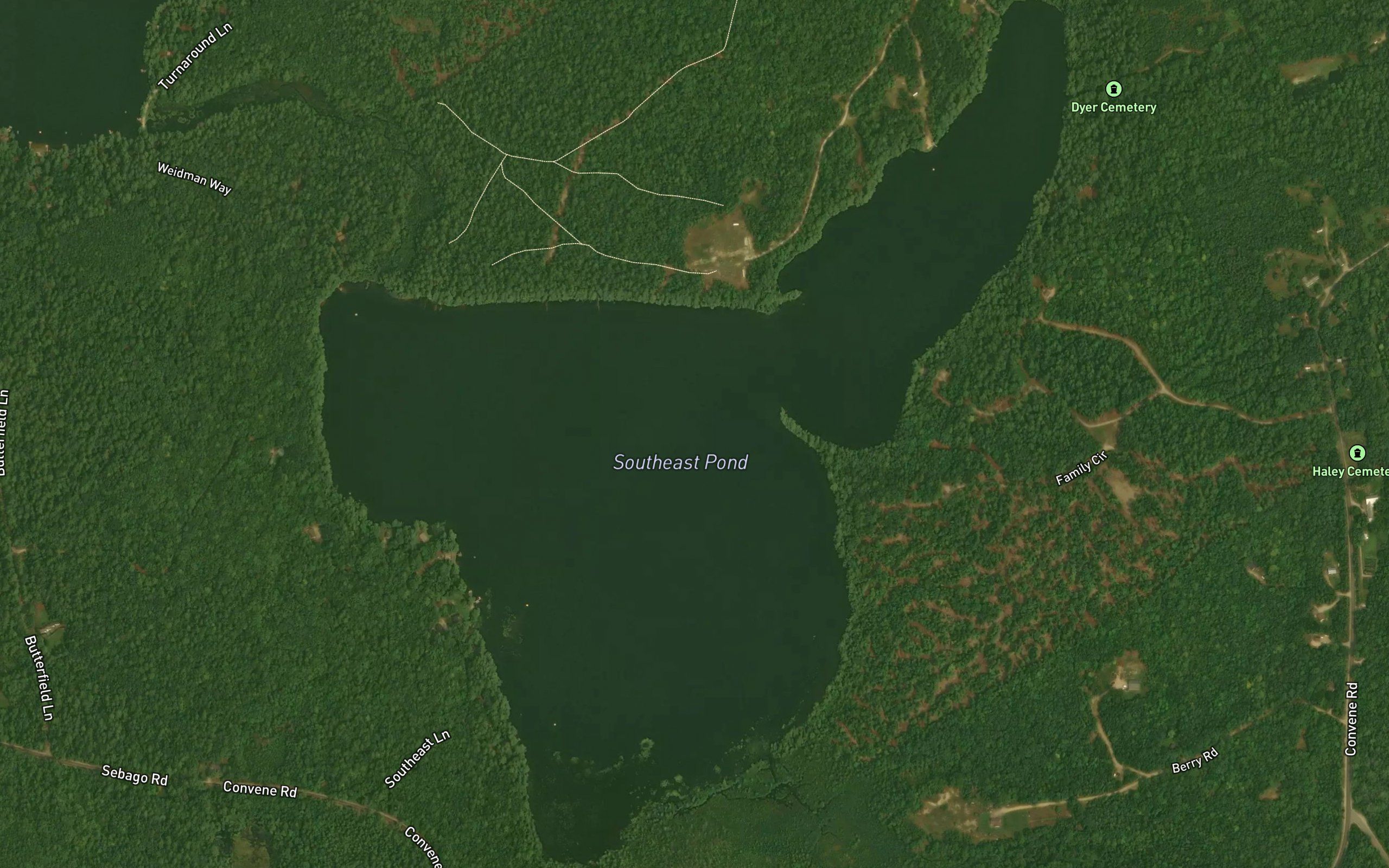 Southeast Pond