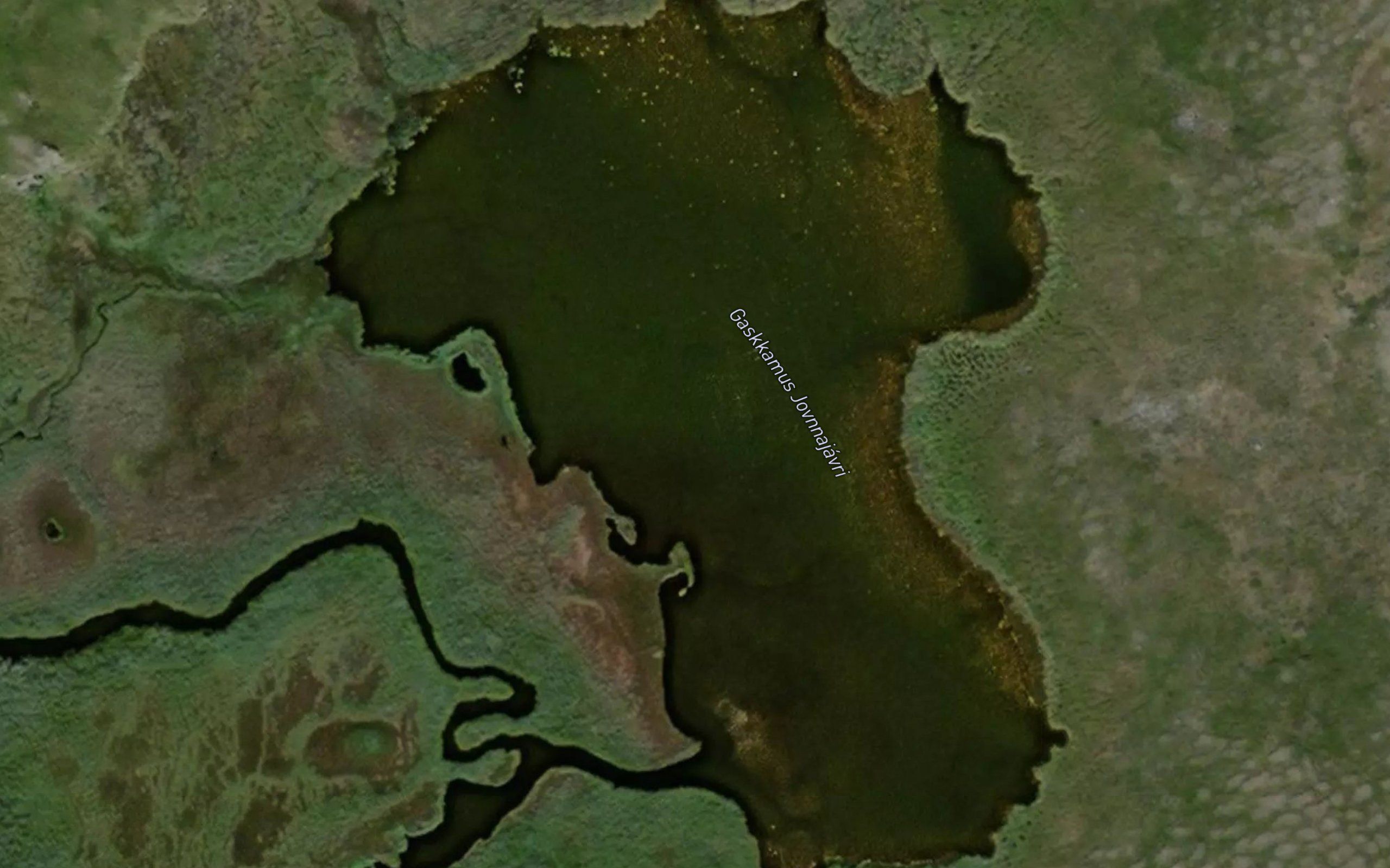 Jovnnajavri,gaskkamus