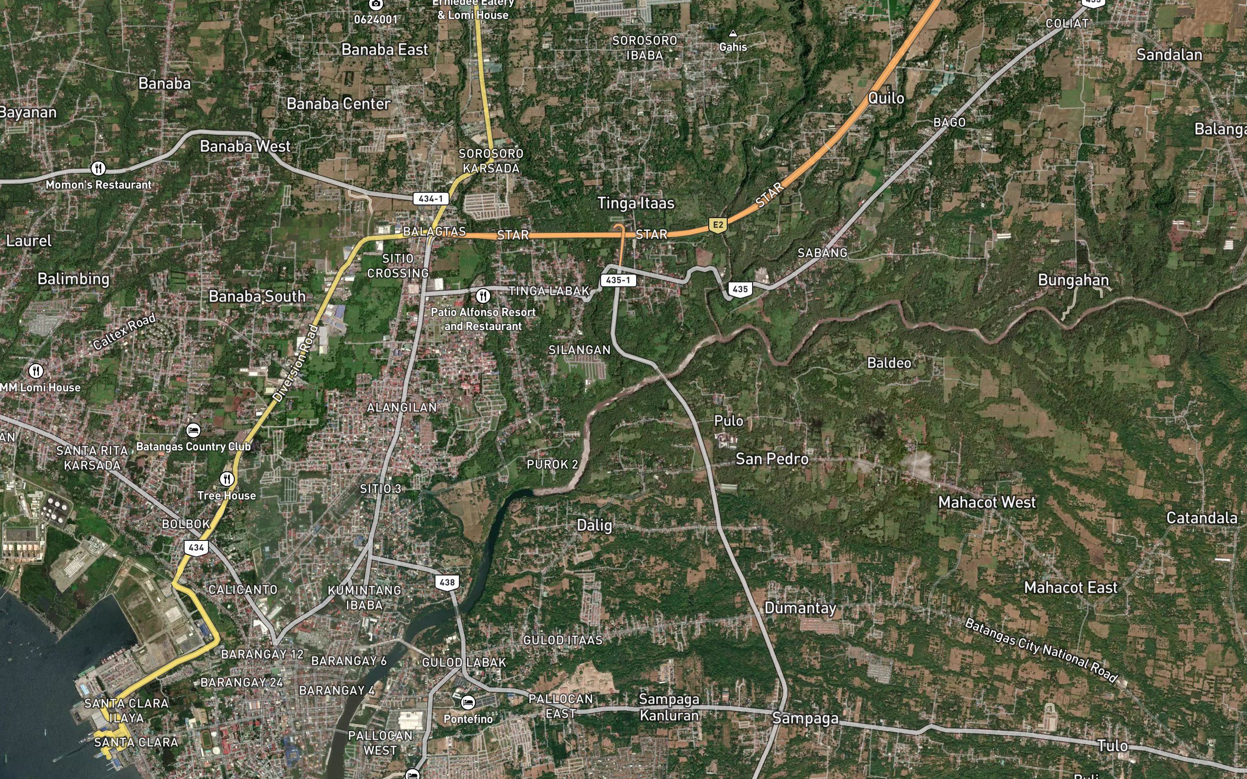 Tinga River