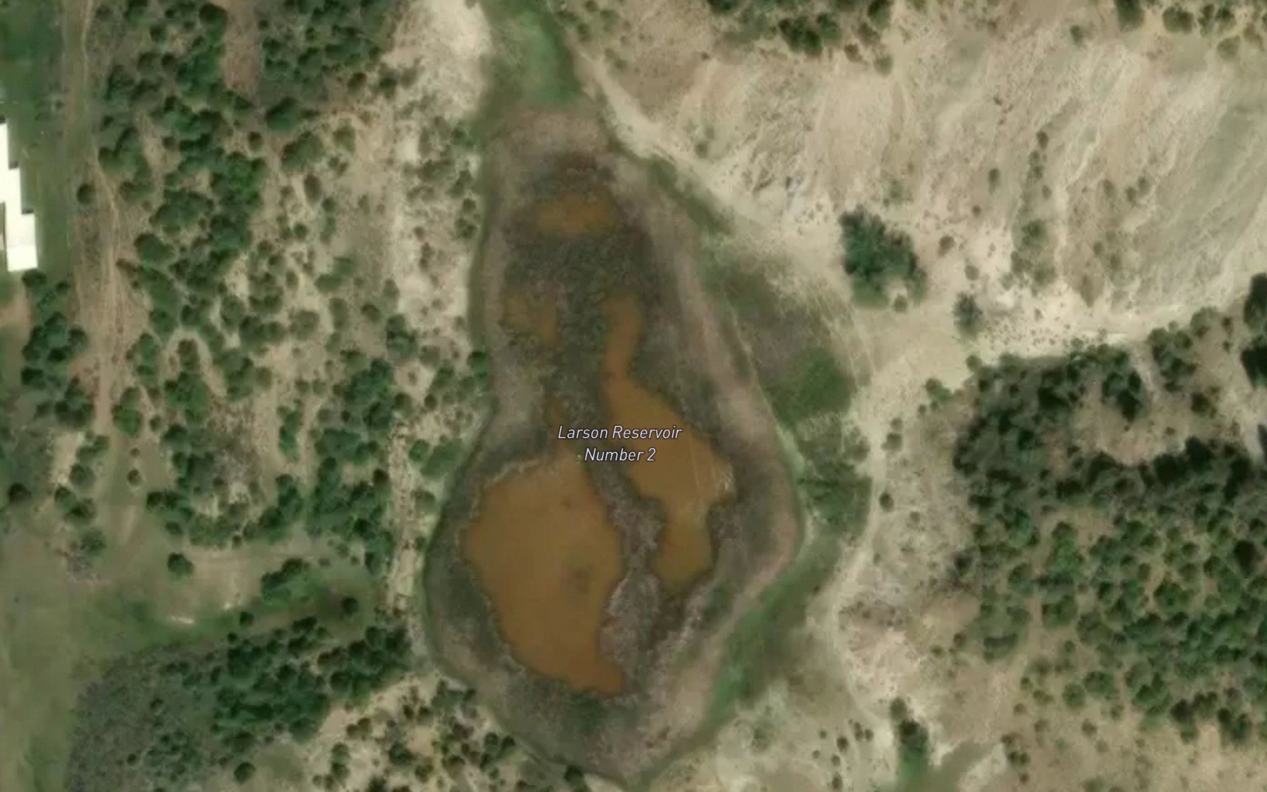 Larson Reservoir Number 2