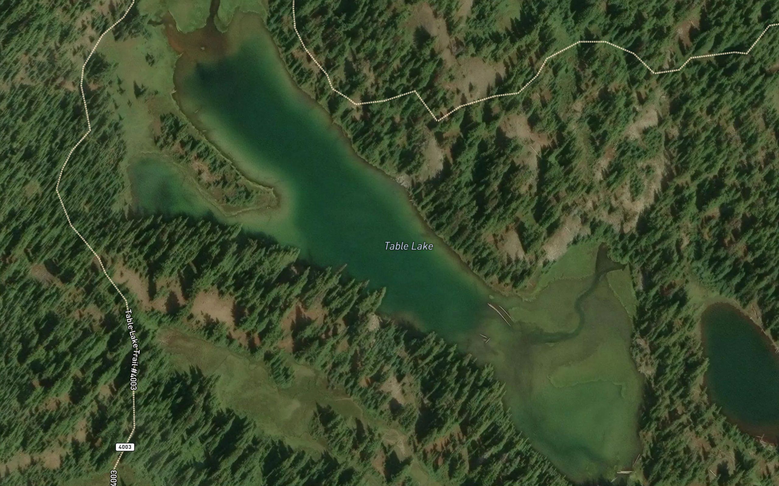 Table Lake