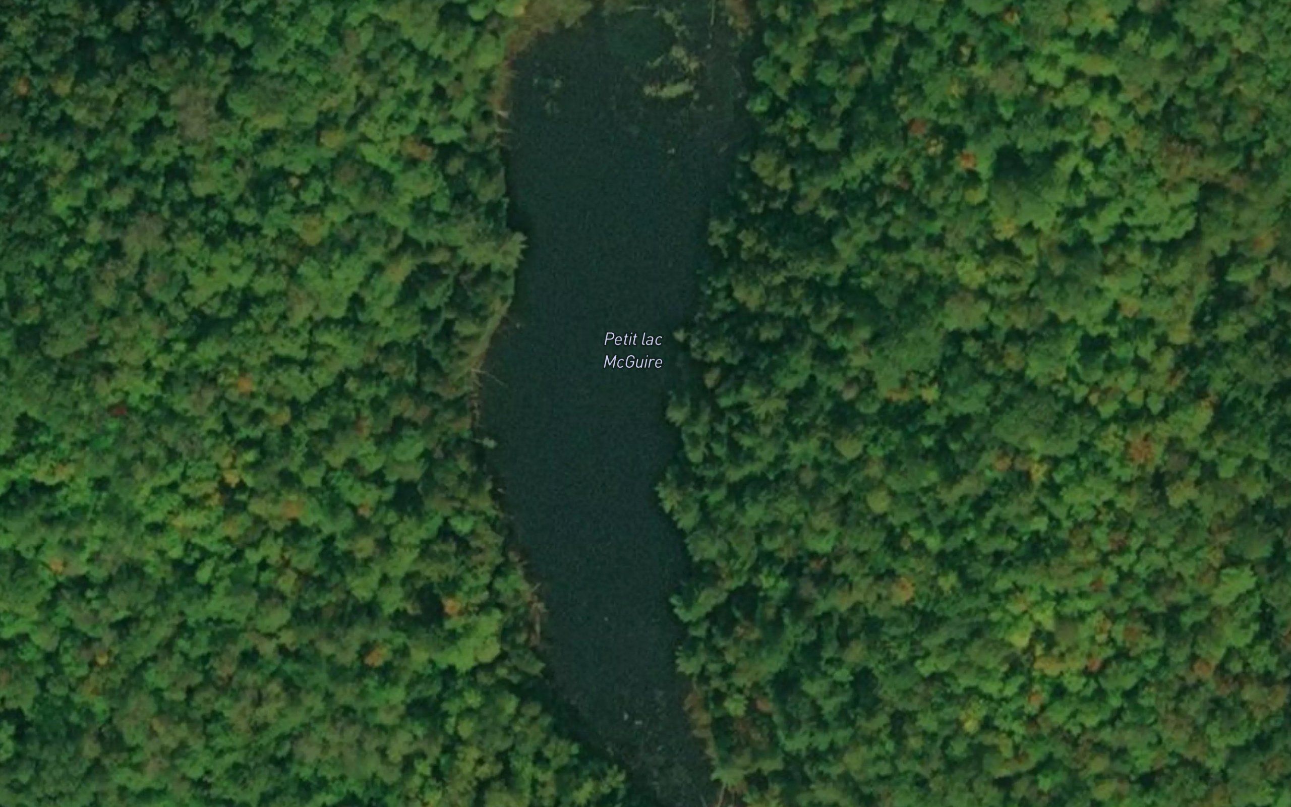 Petit lac McGuire