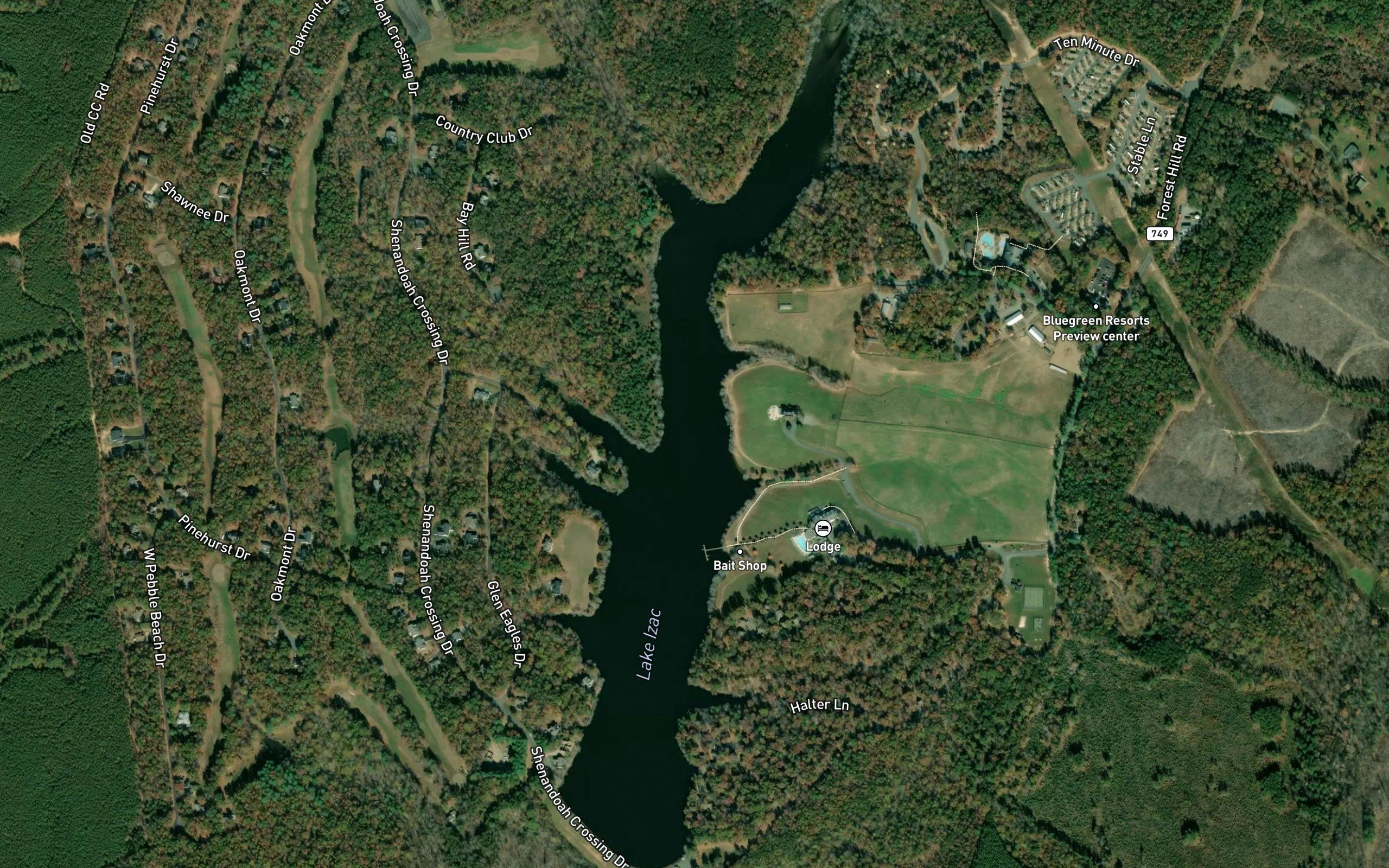 Izac Lake
