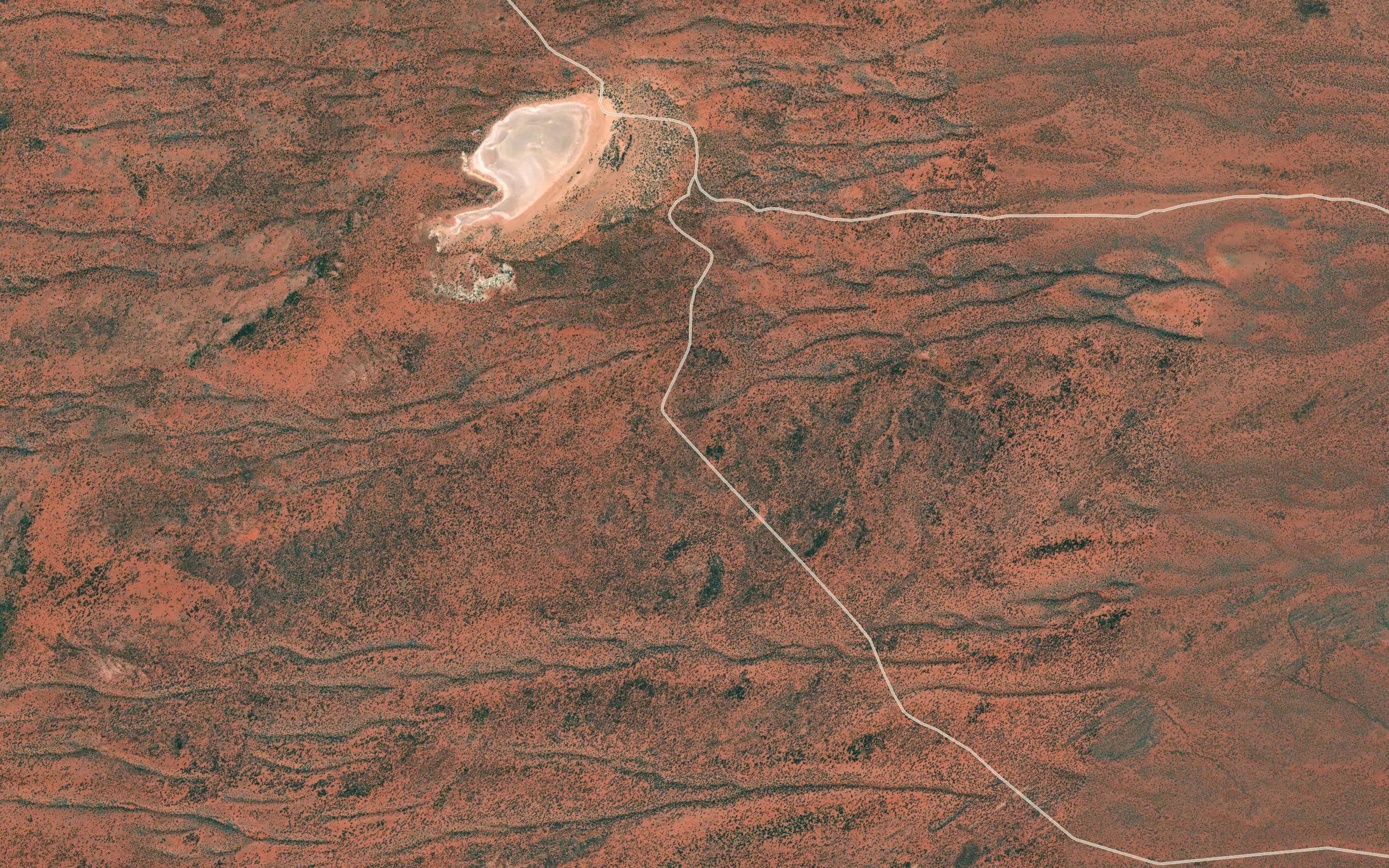 Pundalarrinna Salt Lagoon