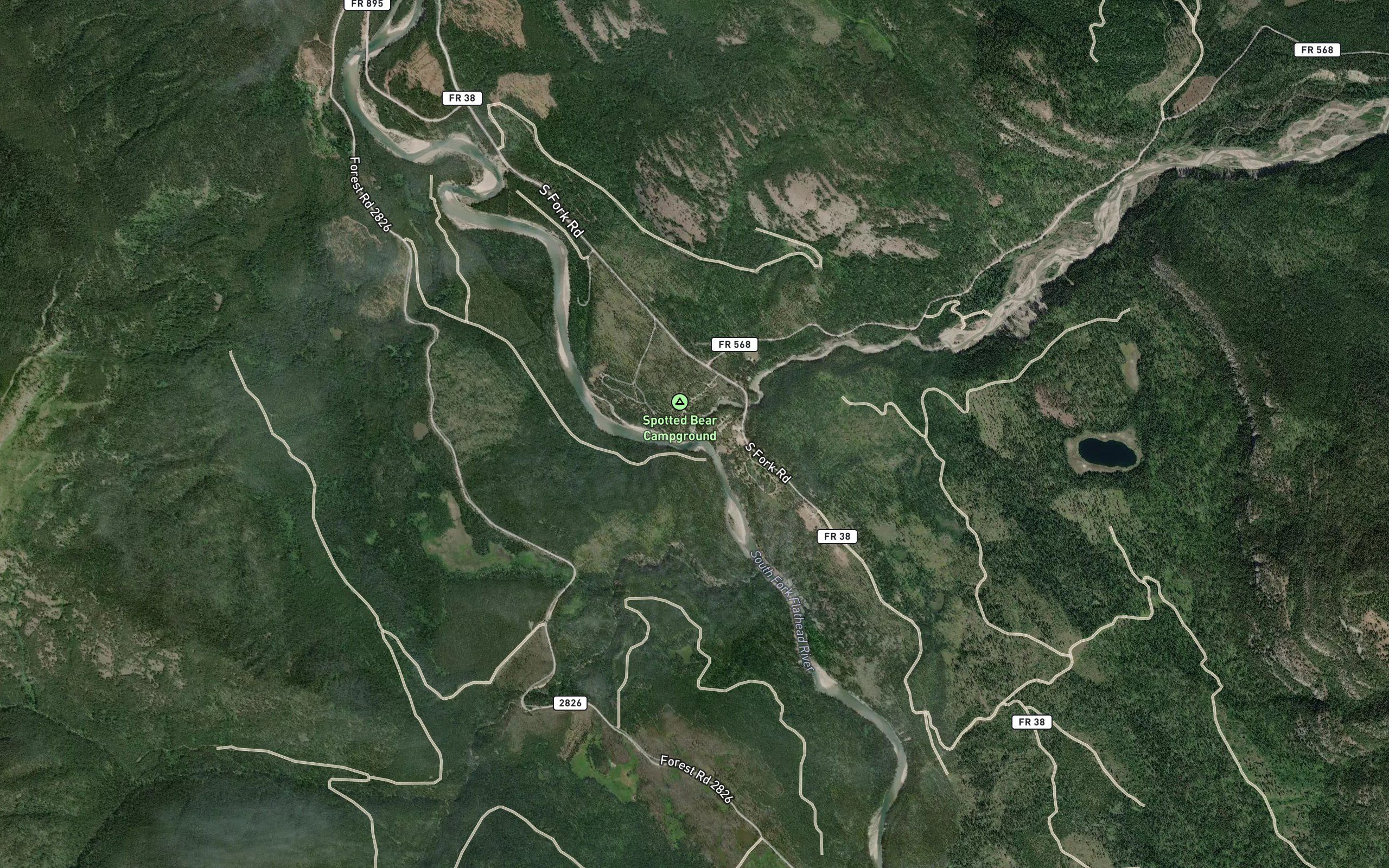Spotted Bear River