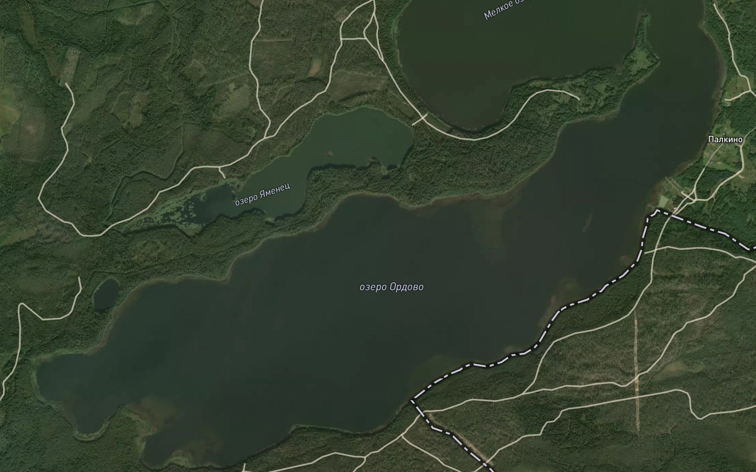 Ozero Melkoye