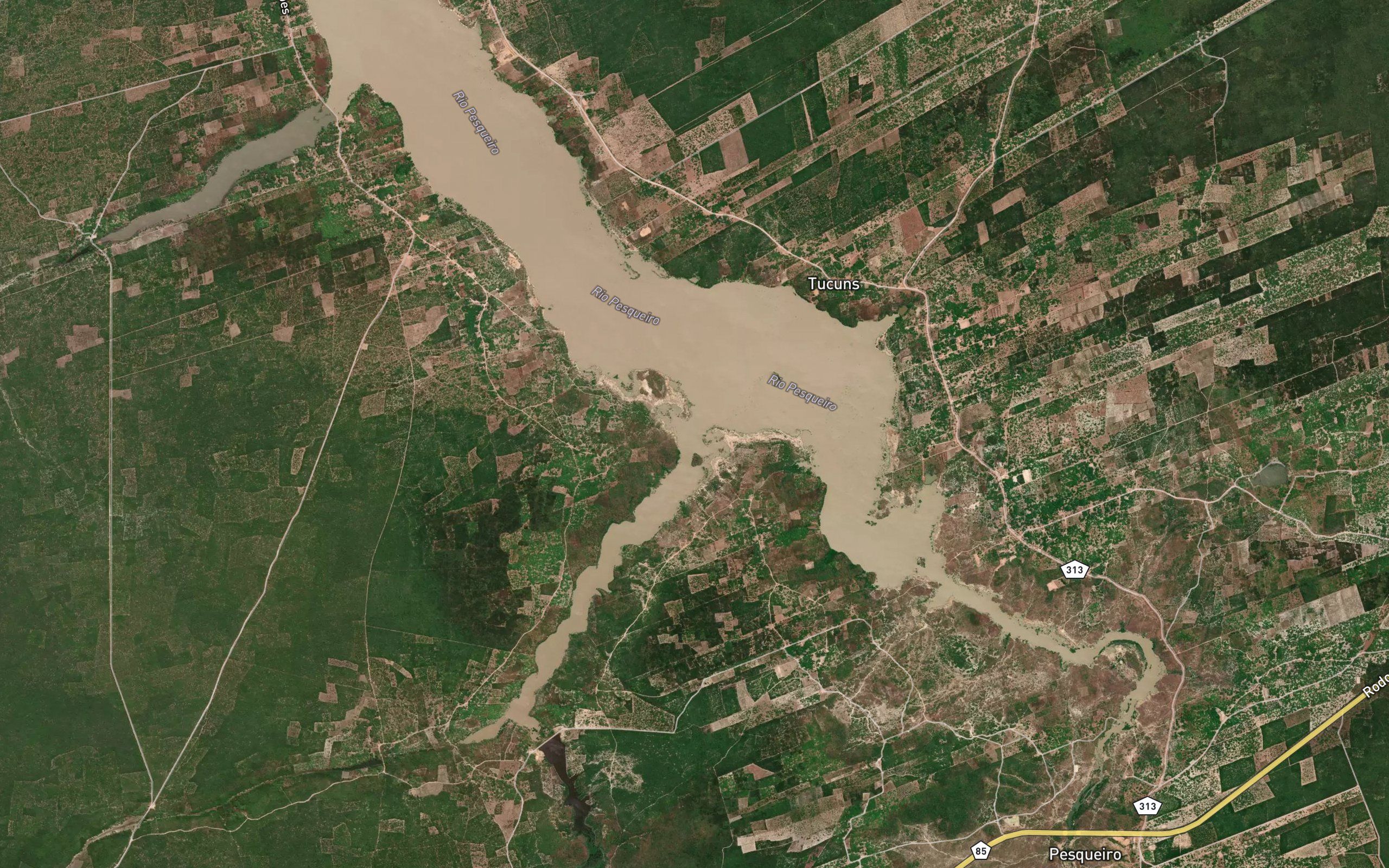 Corrego do Meio
