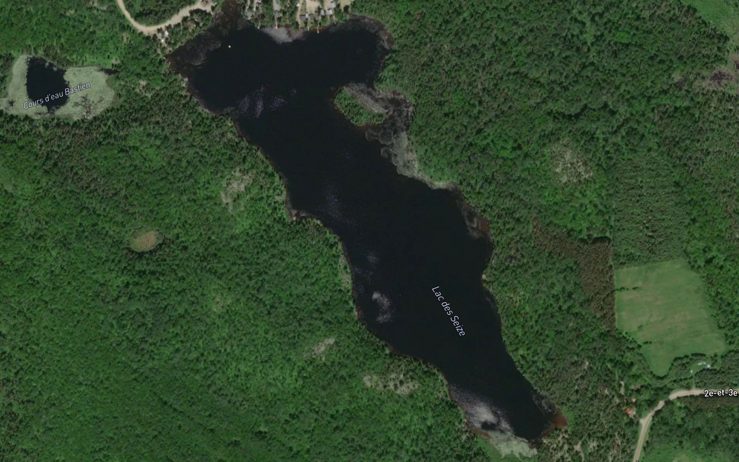 Lac des Seize