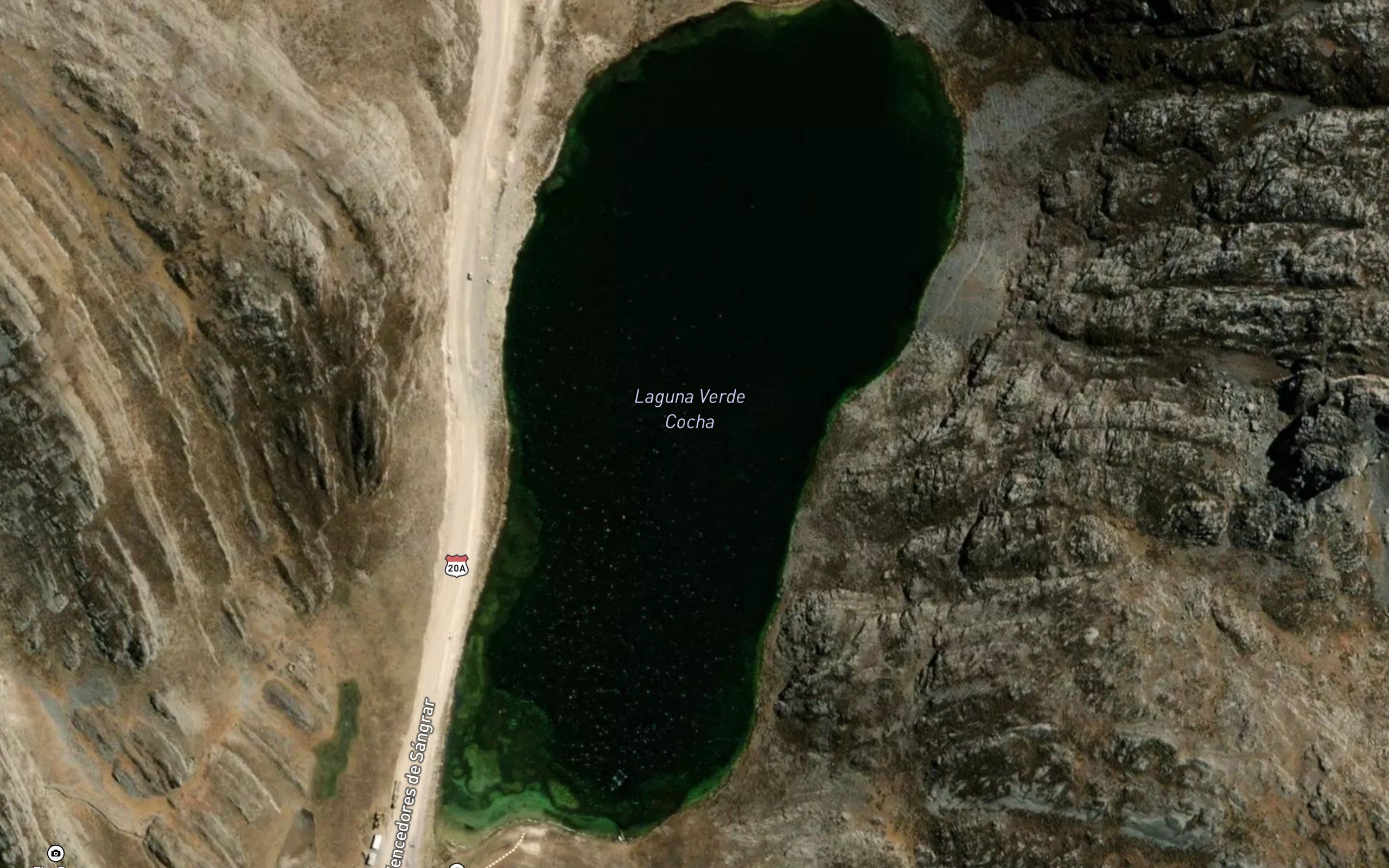 Laguna Verde Cocha