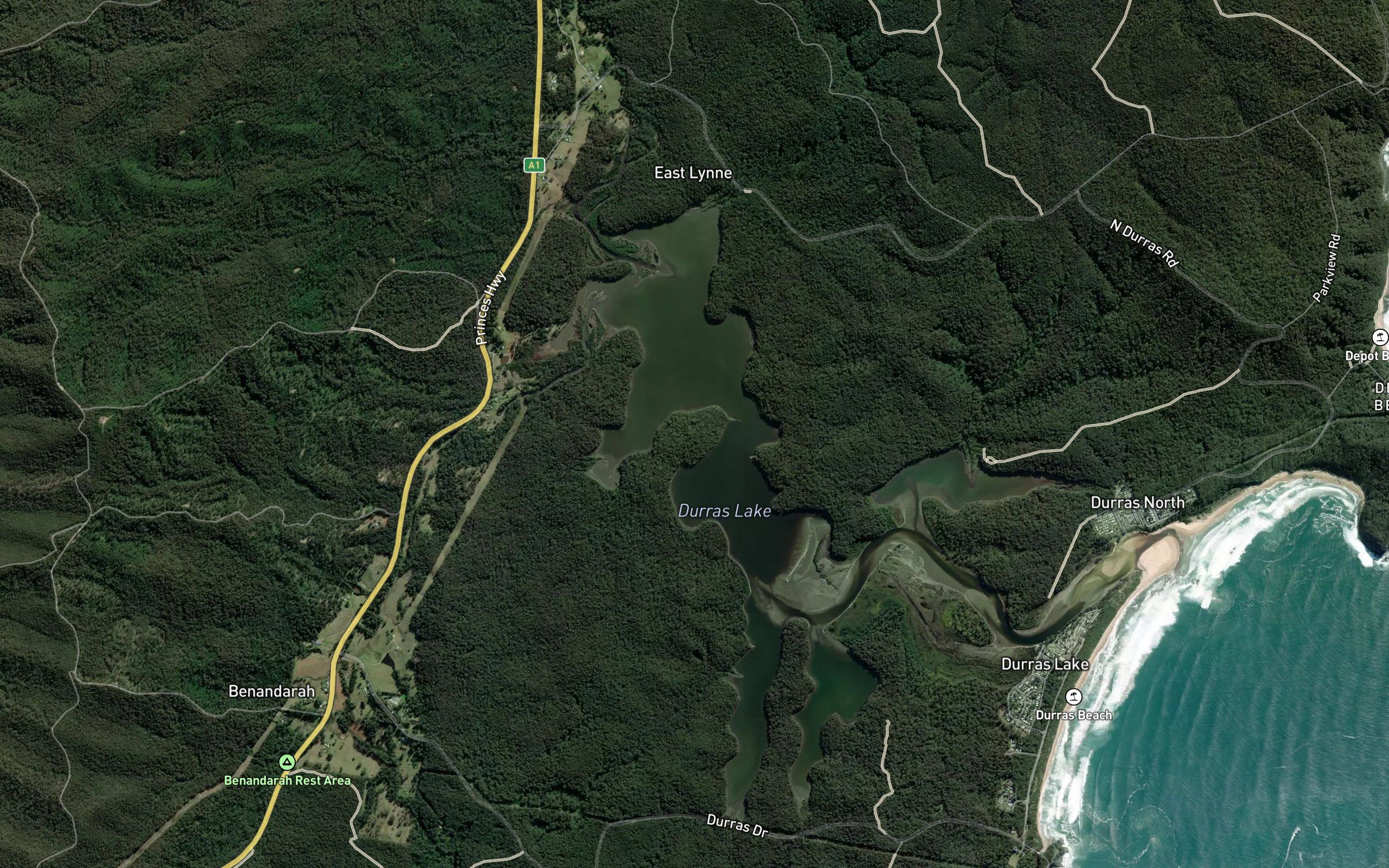 Durras Lake