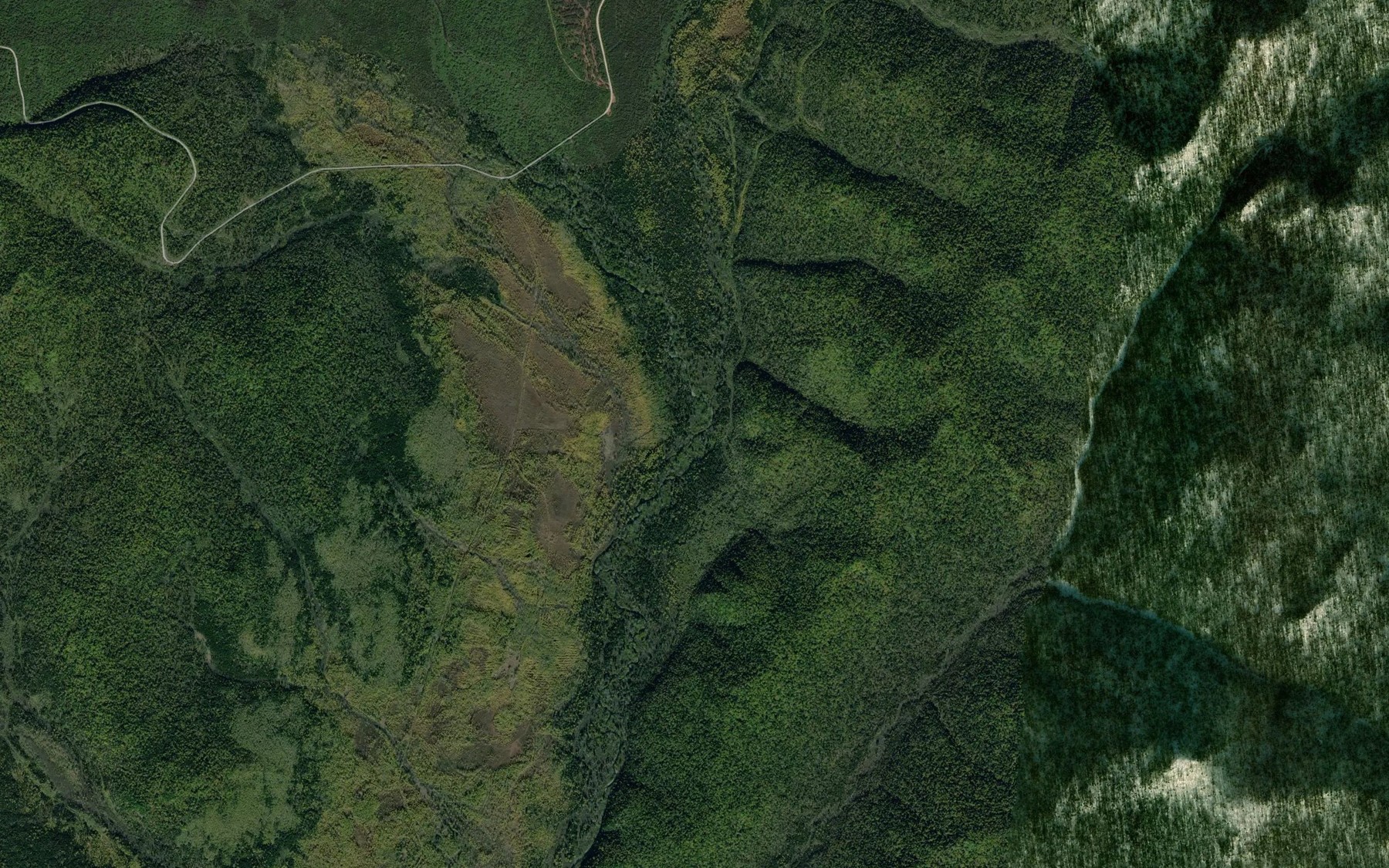 Satellite map of the Atyrkachan