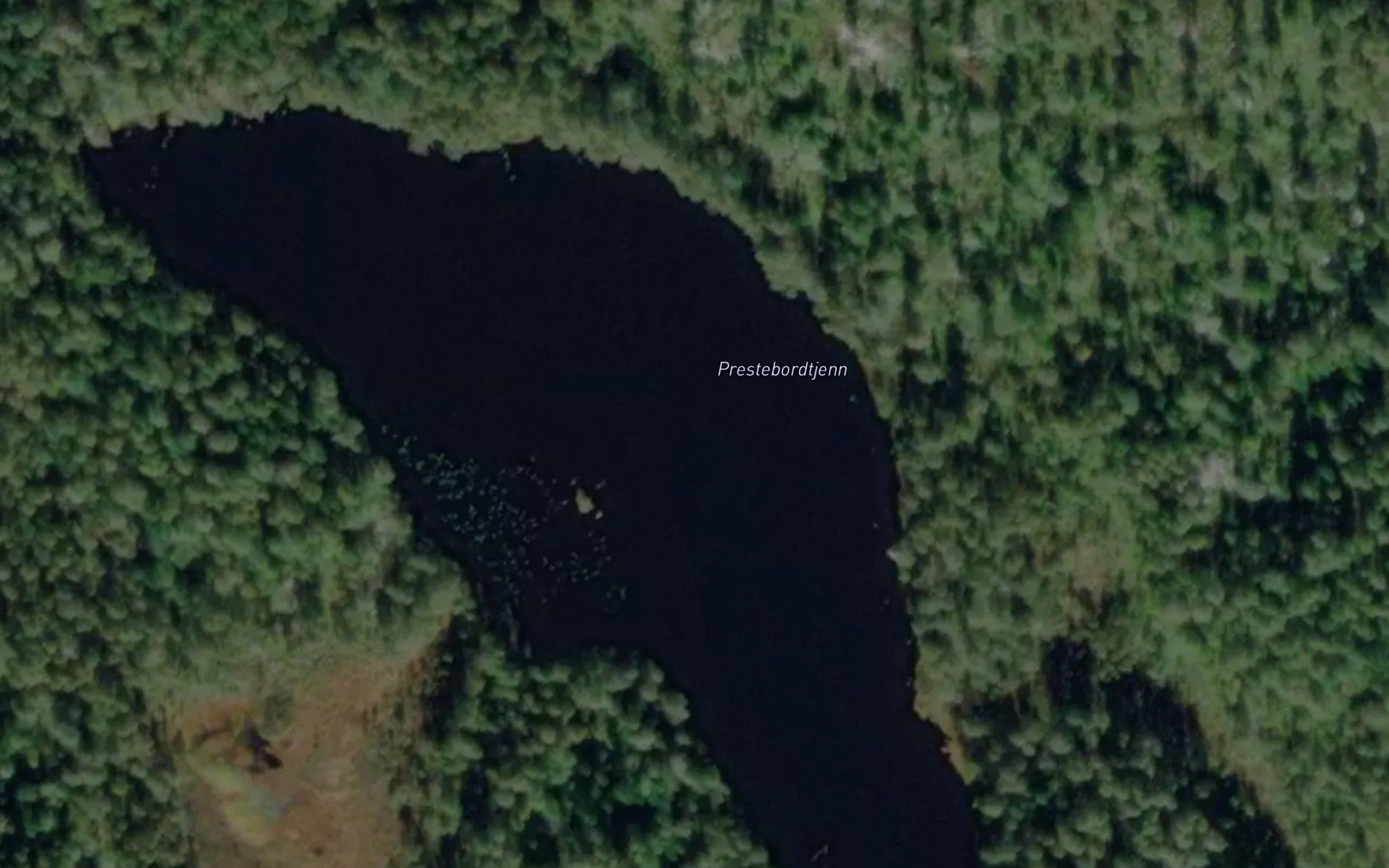 Prestbordtjern