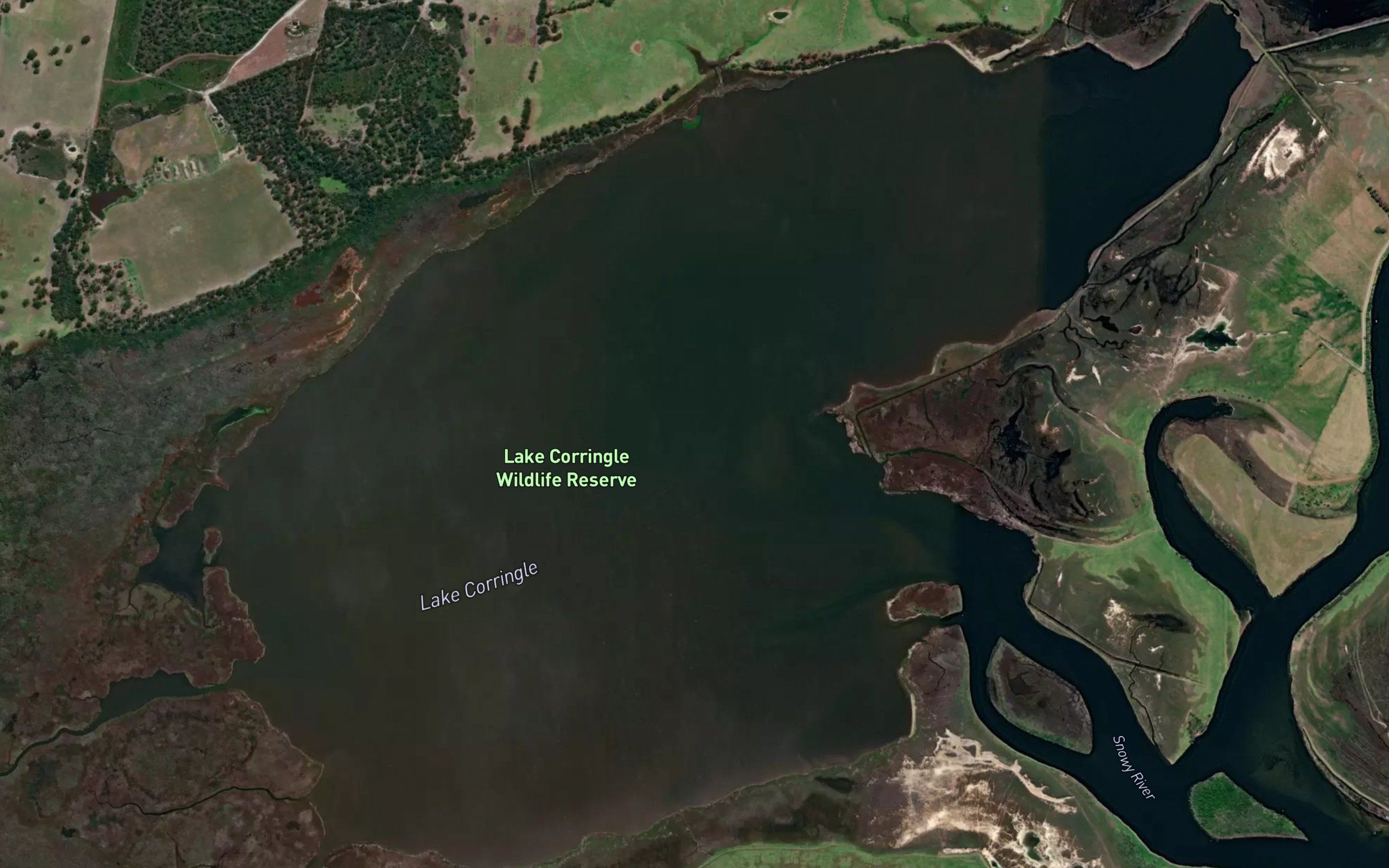 Lake Corringle