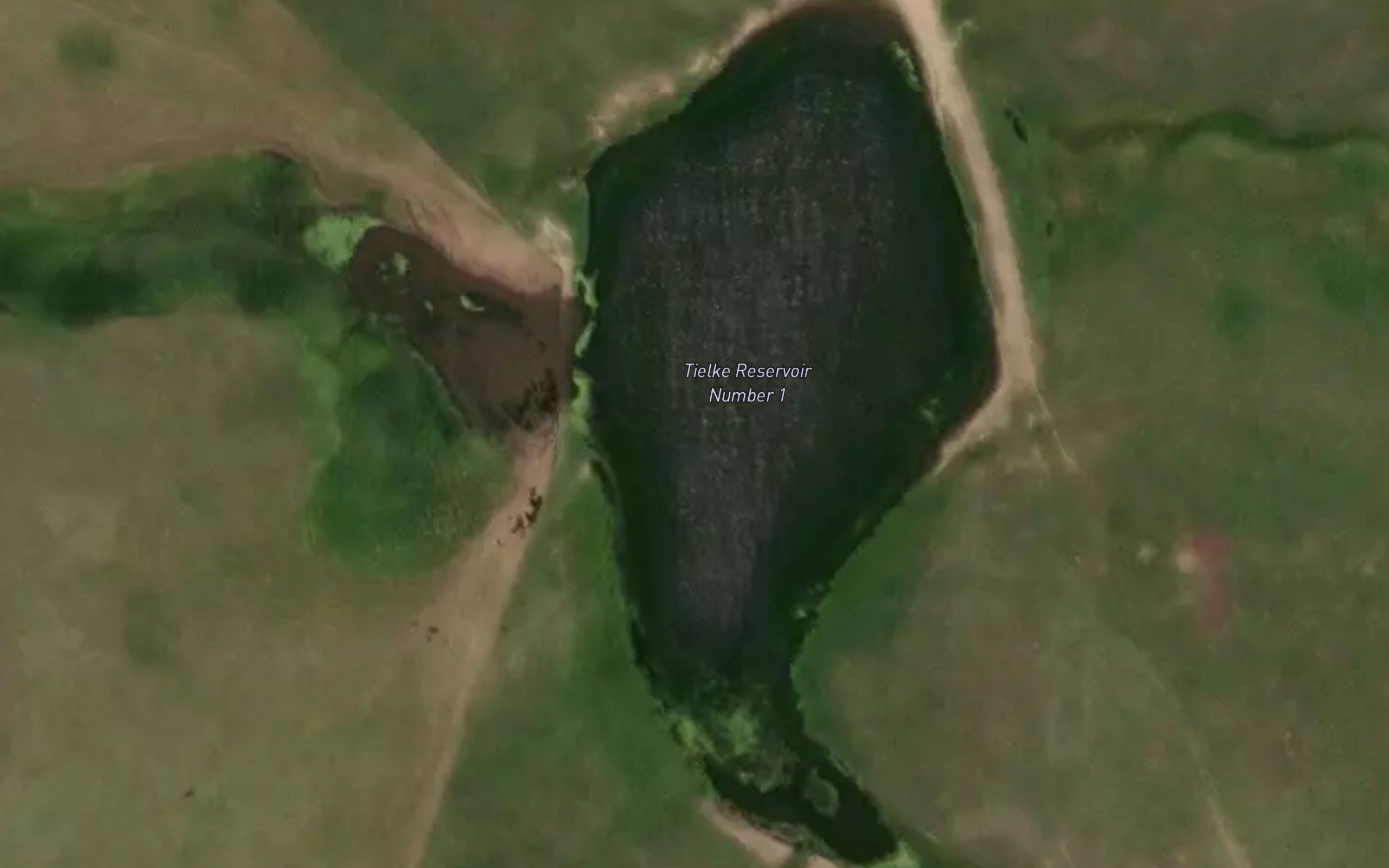 Tielke Reservoir Number 1