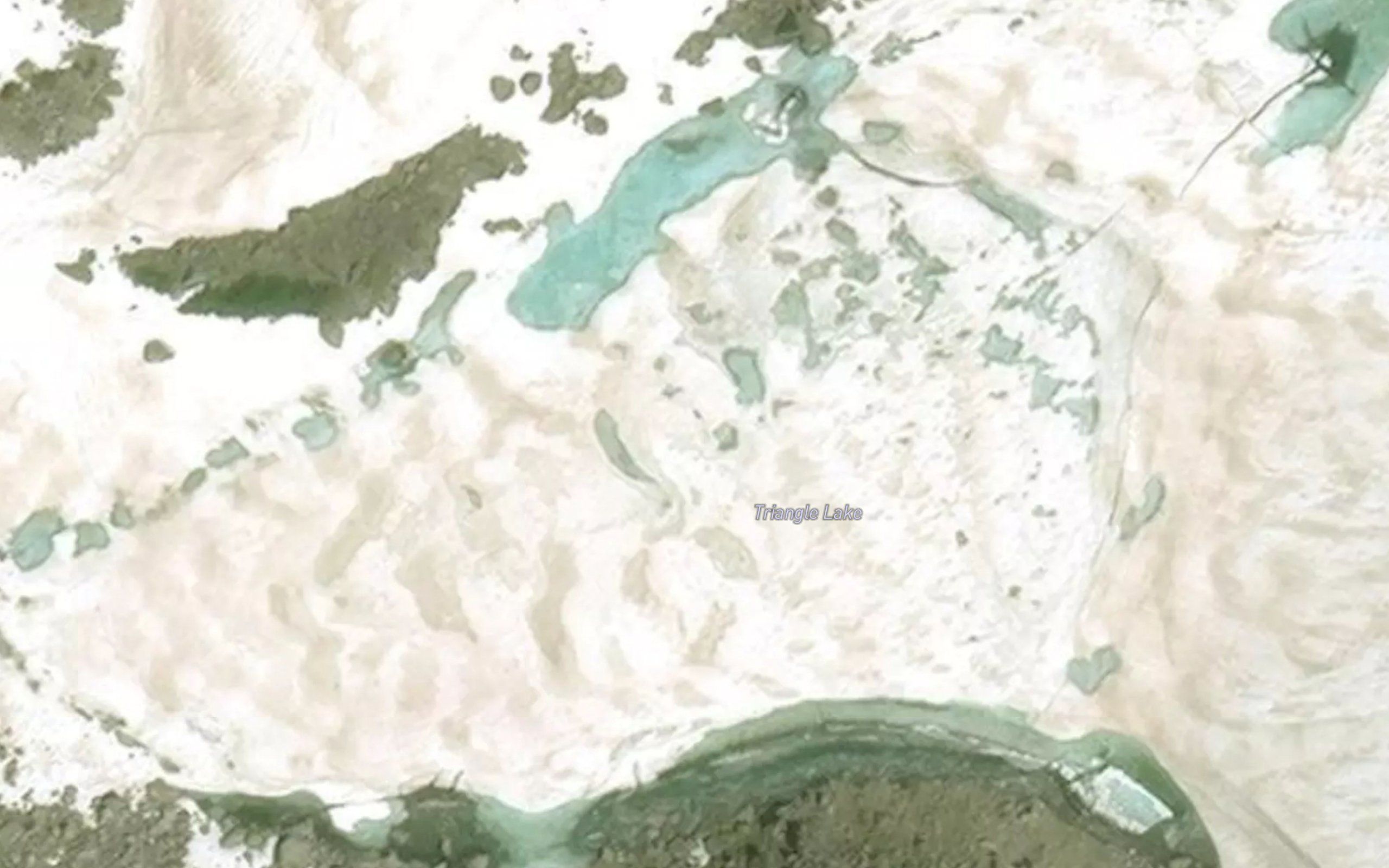 Triangle Lake