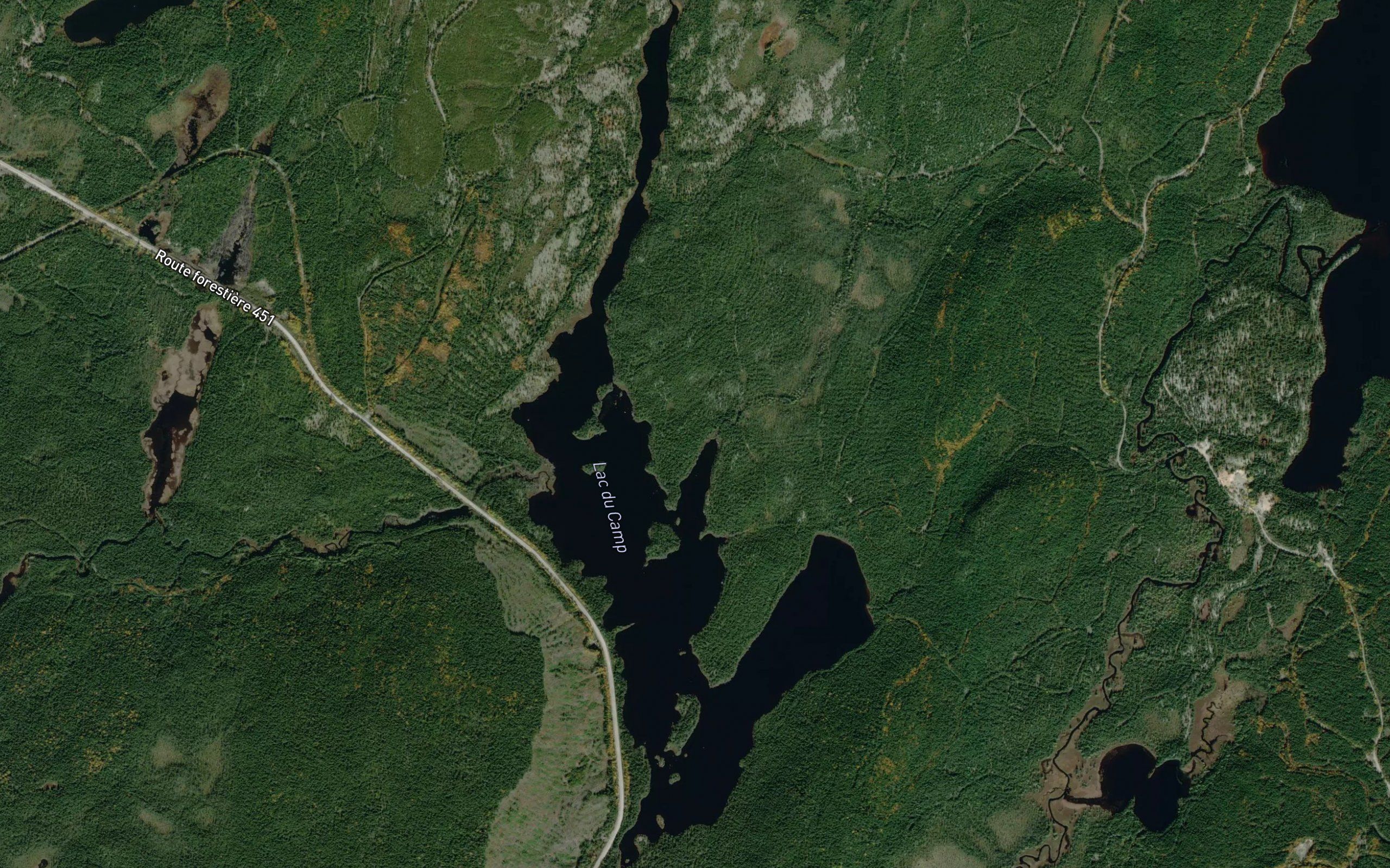 Lac du Camp