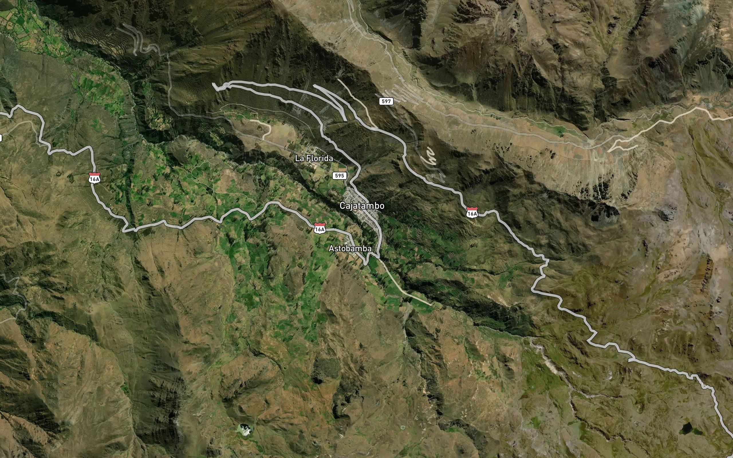 Quebrada Huaylastoclanca