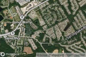 Lawrenceville City Lake