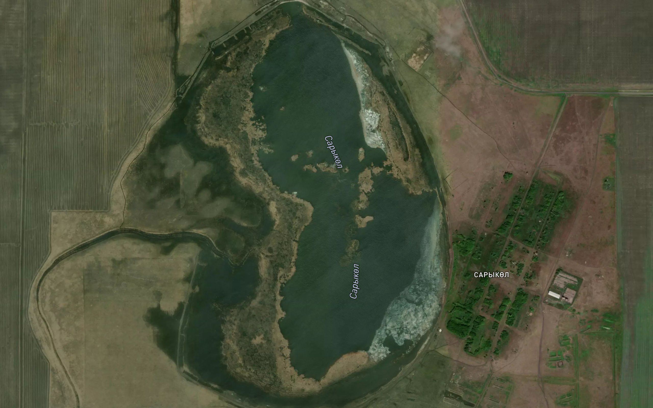 Ozero Sarykol'