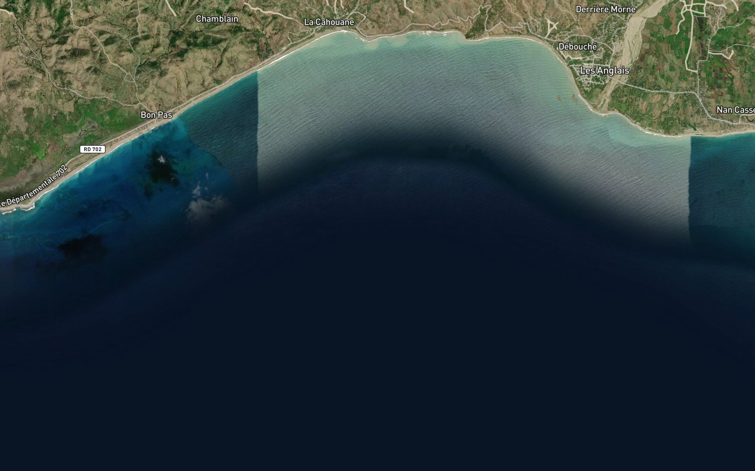 Baie des Anglais