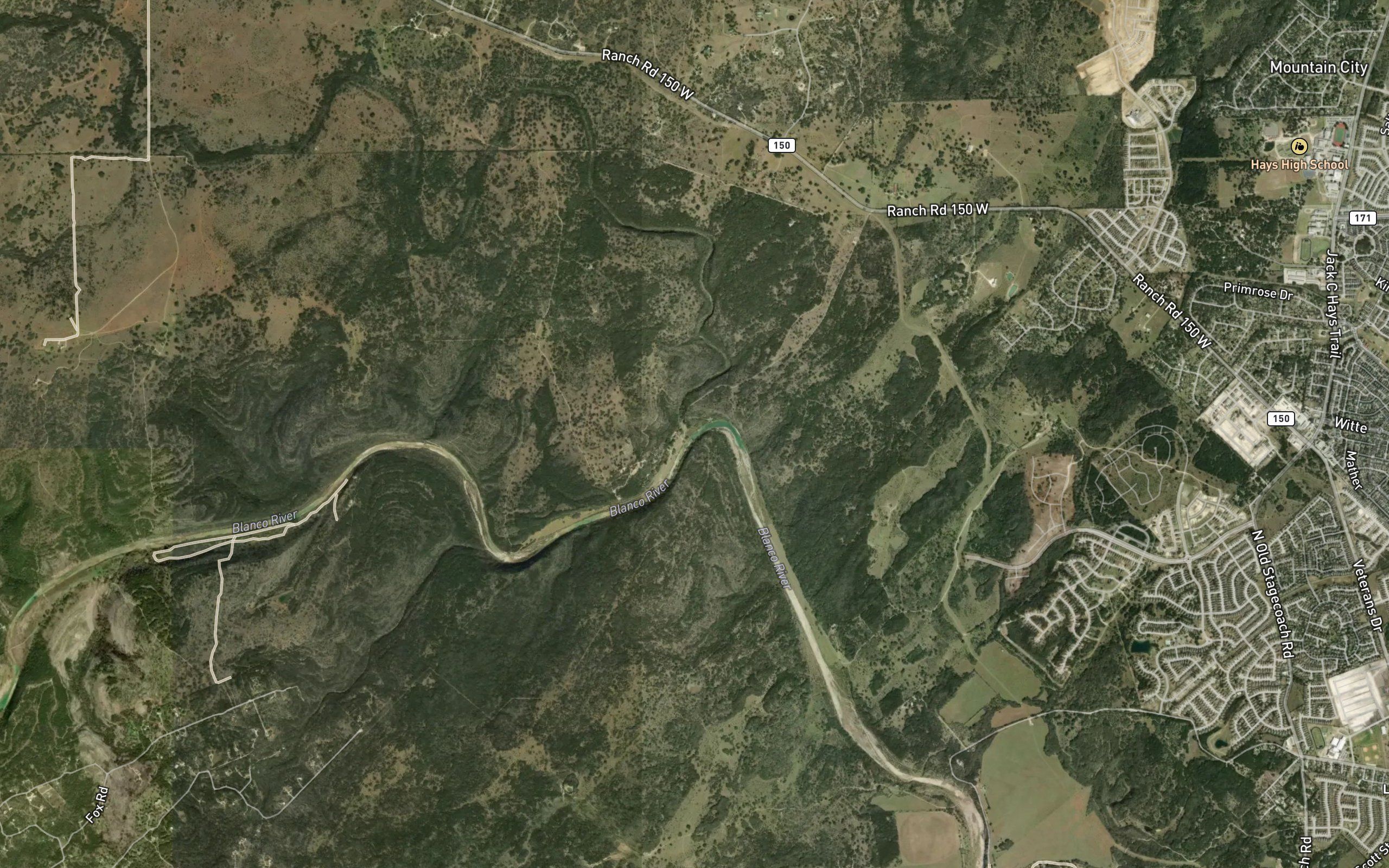 Halifax Creek