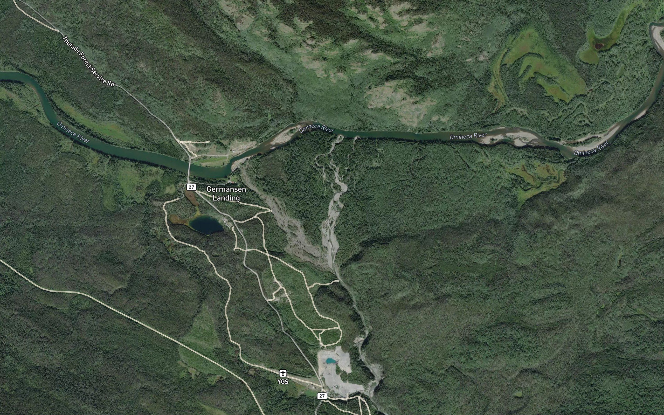 Germansen River