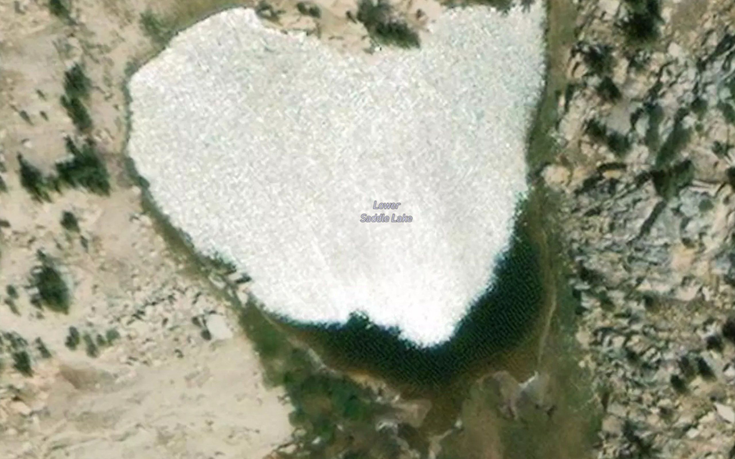 Lower Saddle Lake