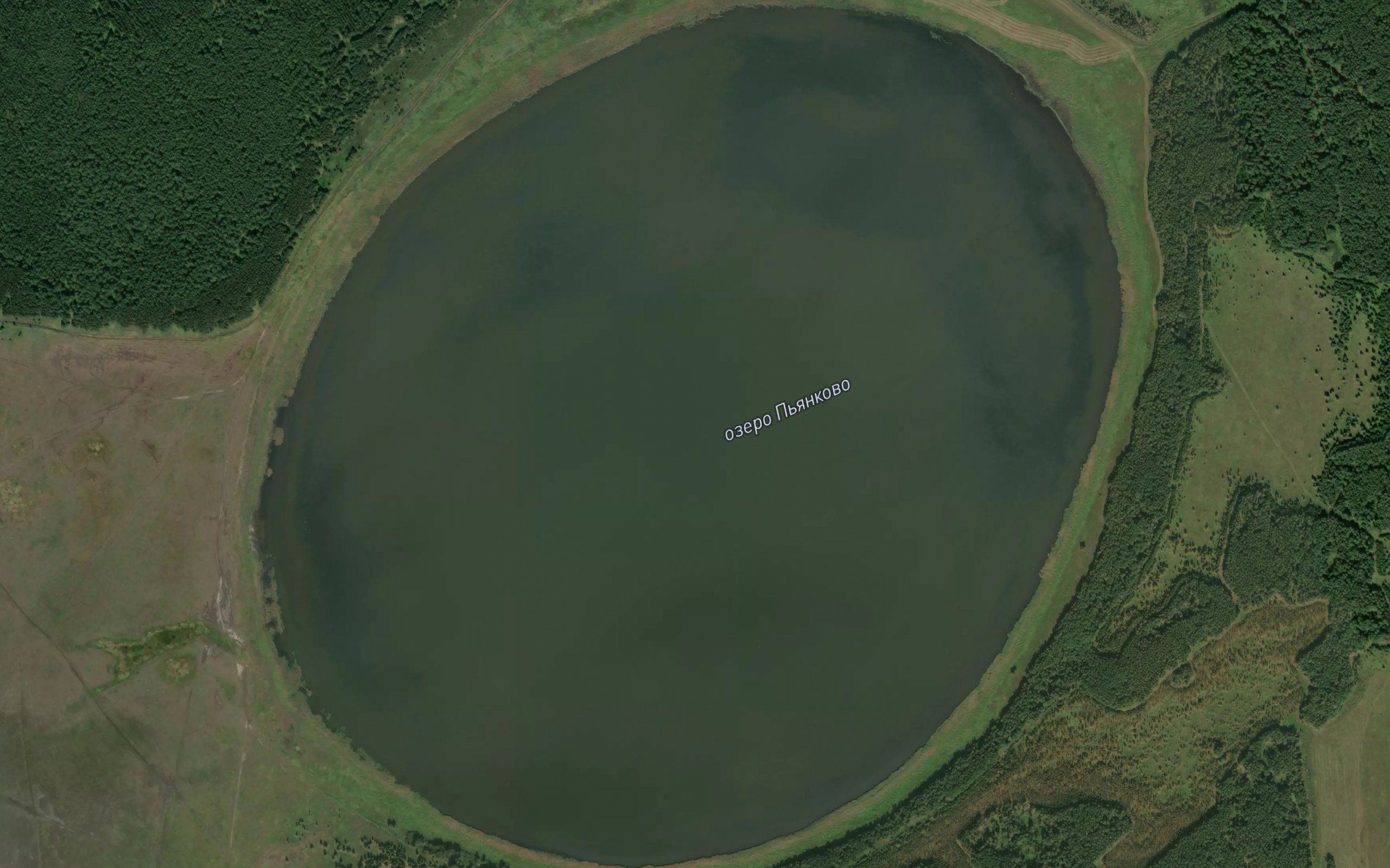 Ozero P'yankovo