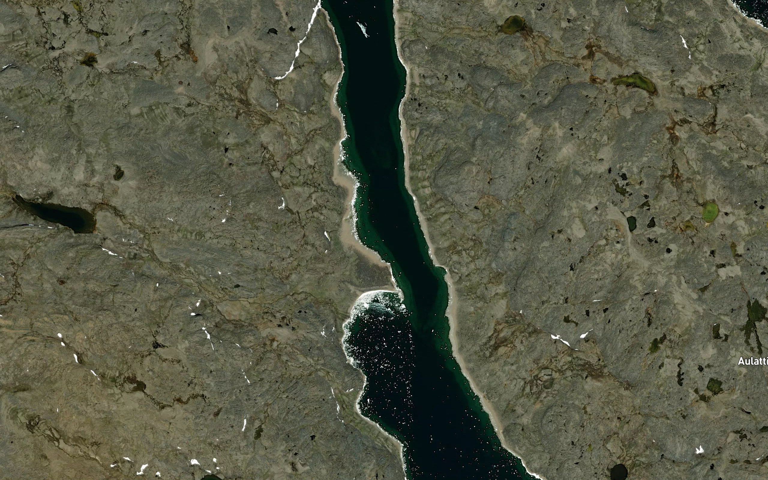 Aulattivik Channel