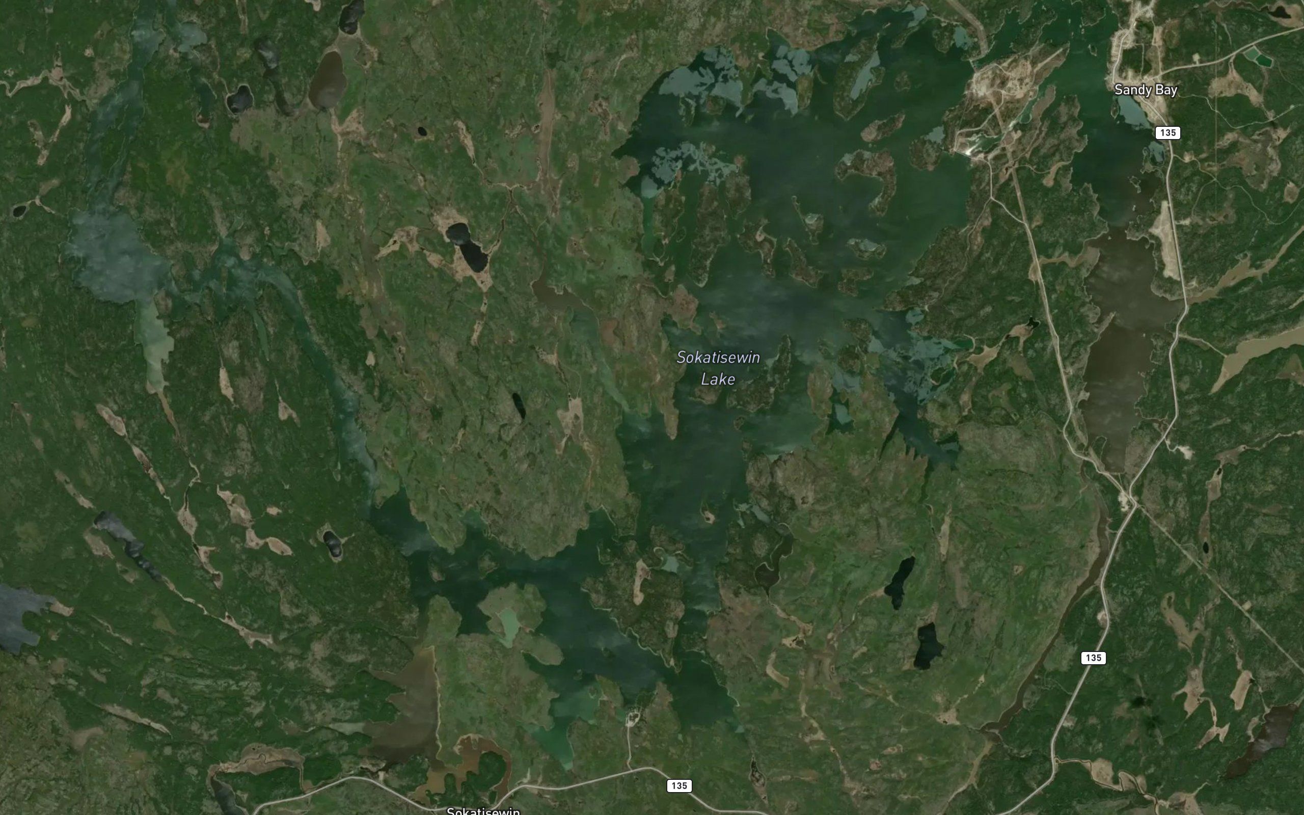 Sokatisewin Lake