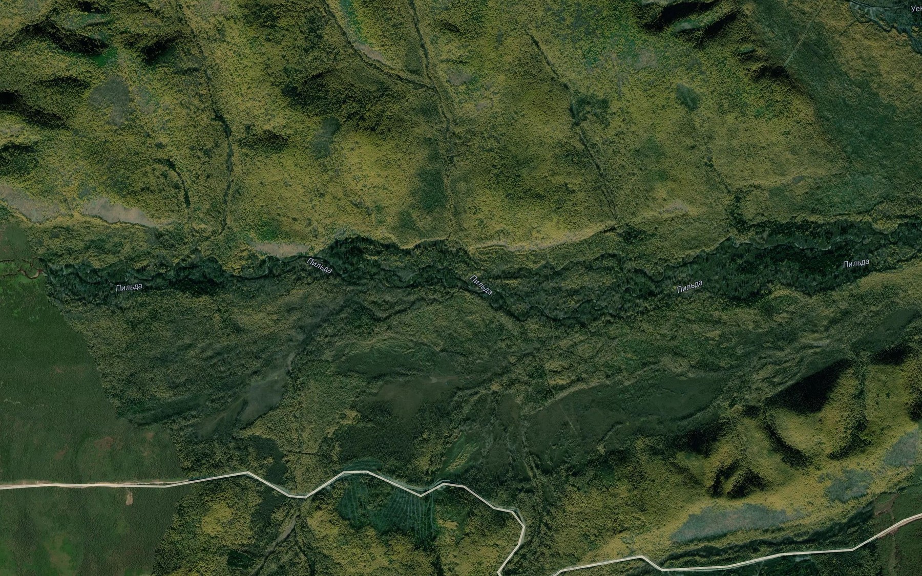 Satellite map of the Otlogiy