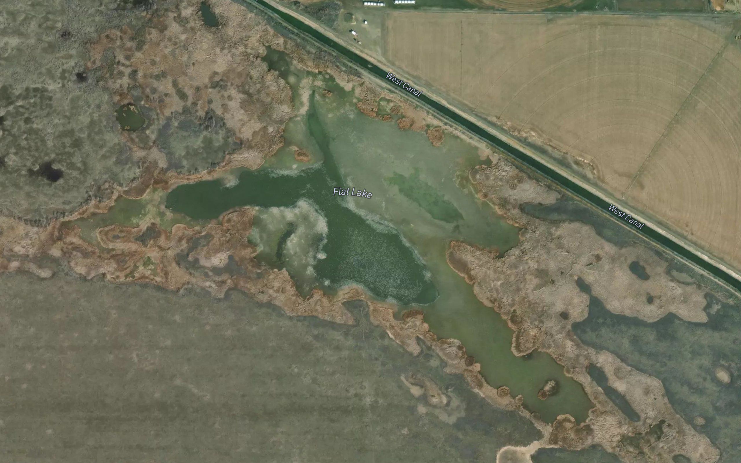 Flat Lake