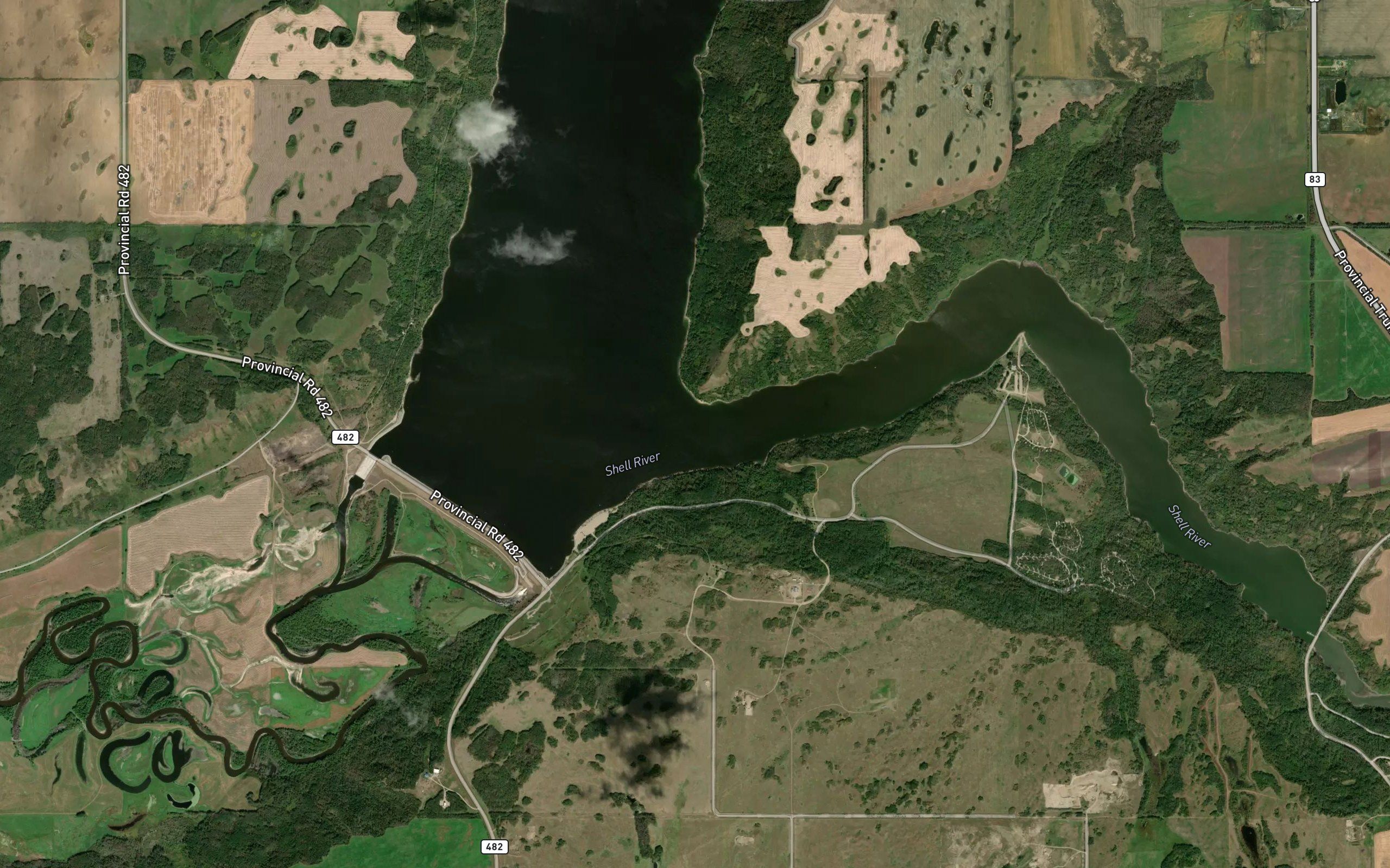 Shell River