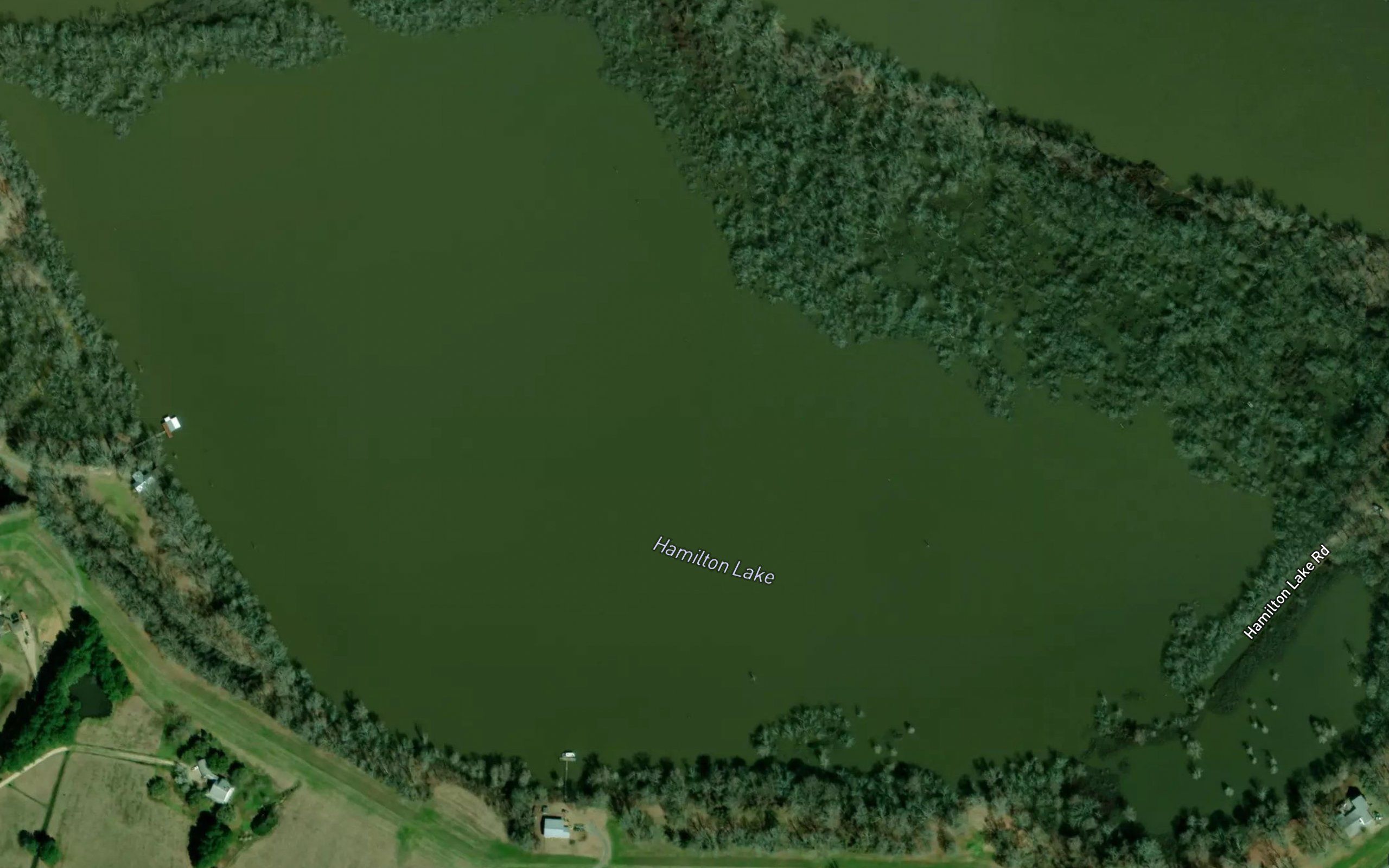 Hamilton Lake