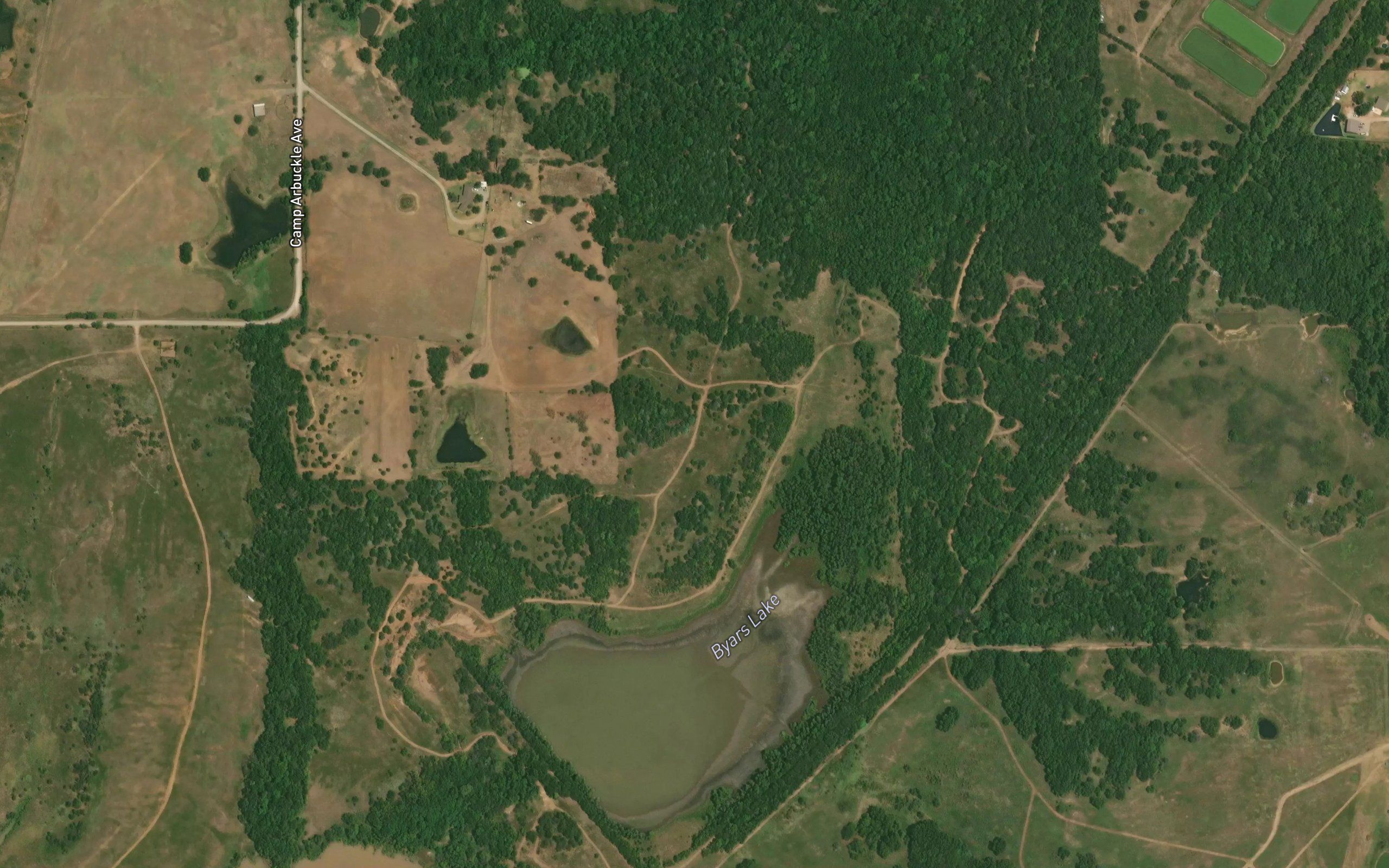 Byars Lake