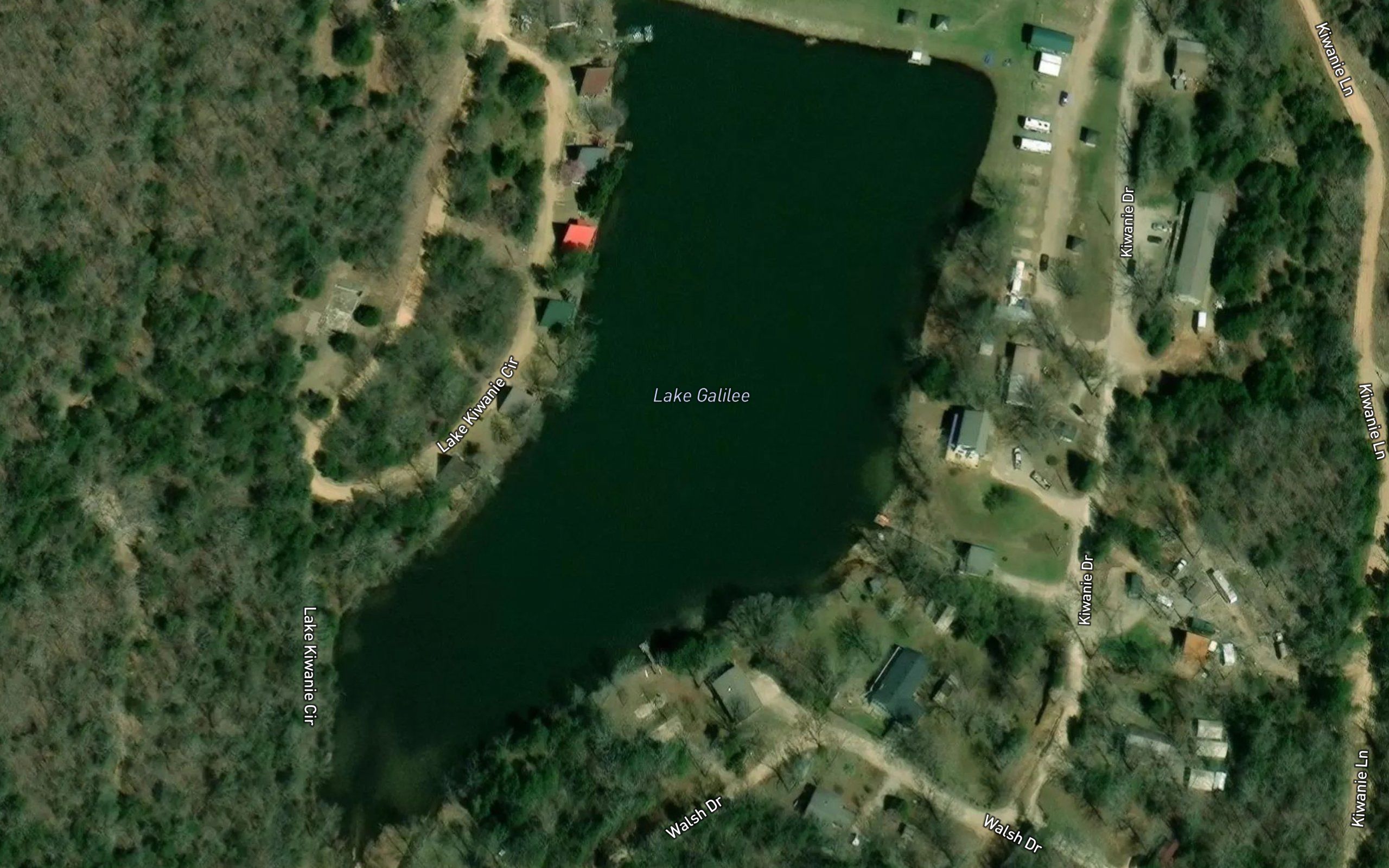 Lake Galilee