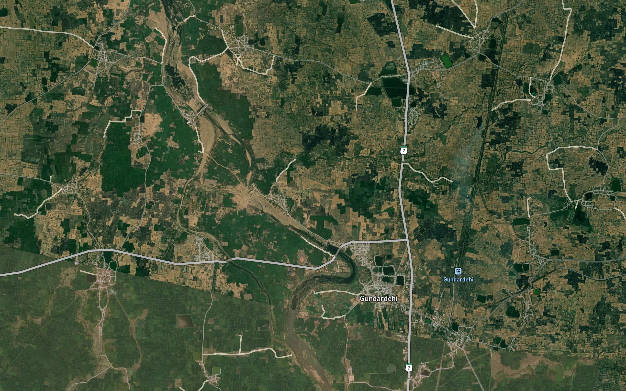 Gundardehi Distributary