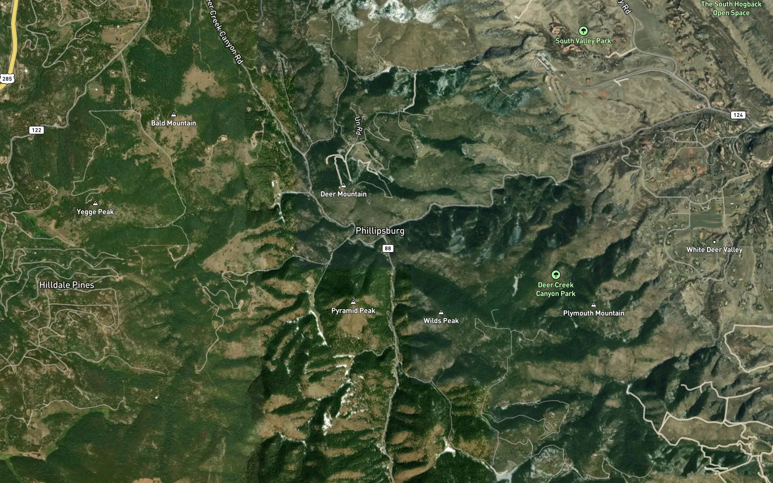South Fork Deer Creek