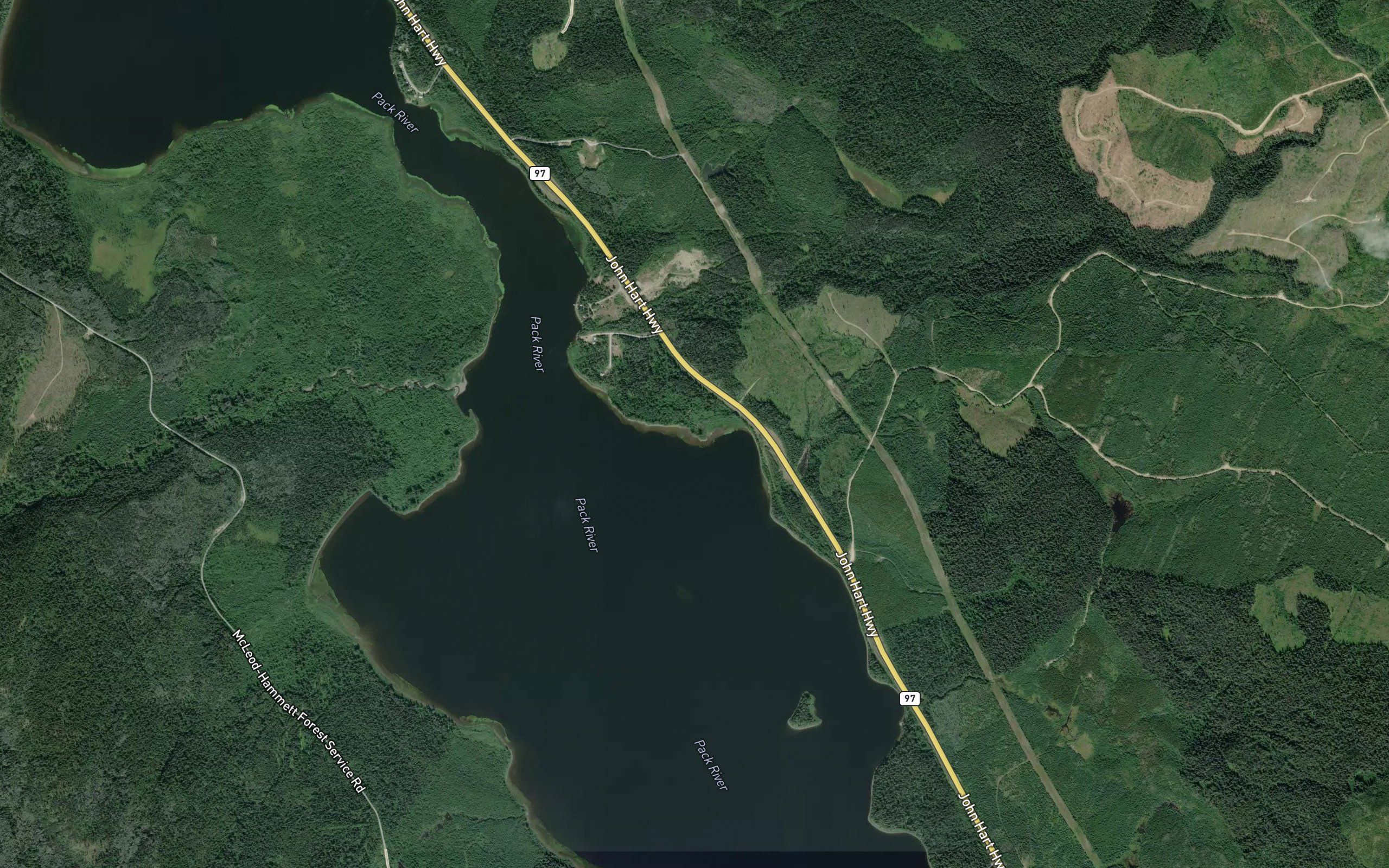 Tsatchuka Creek
