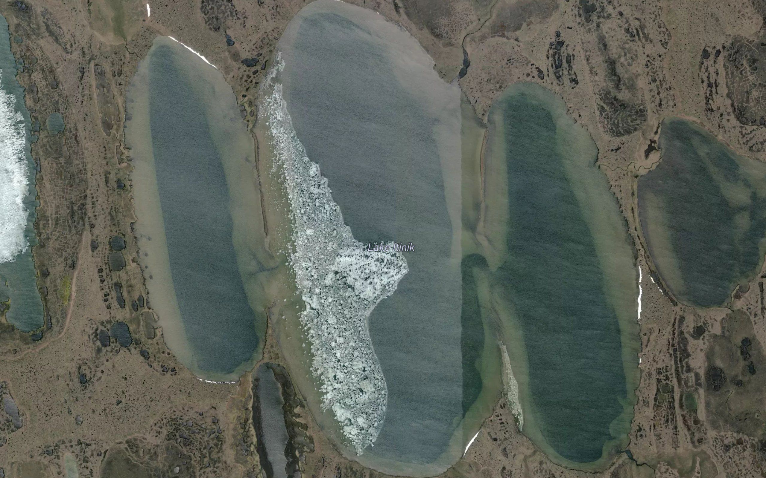 Lake Itinik