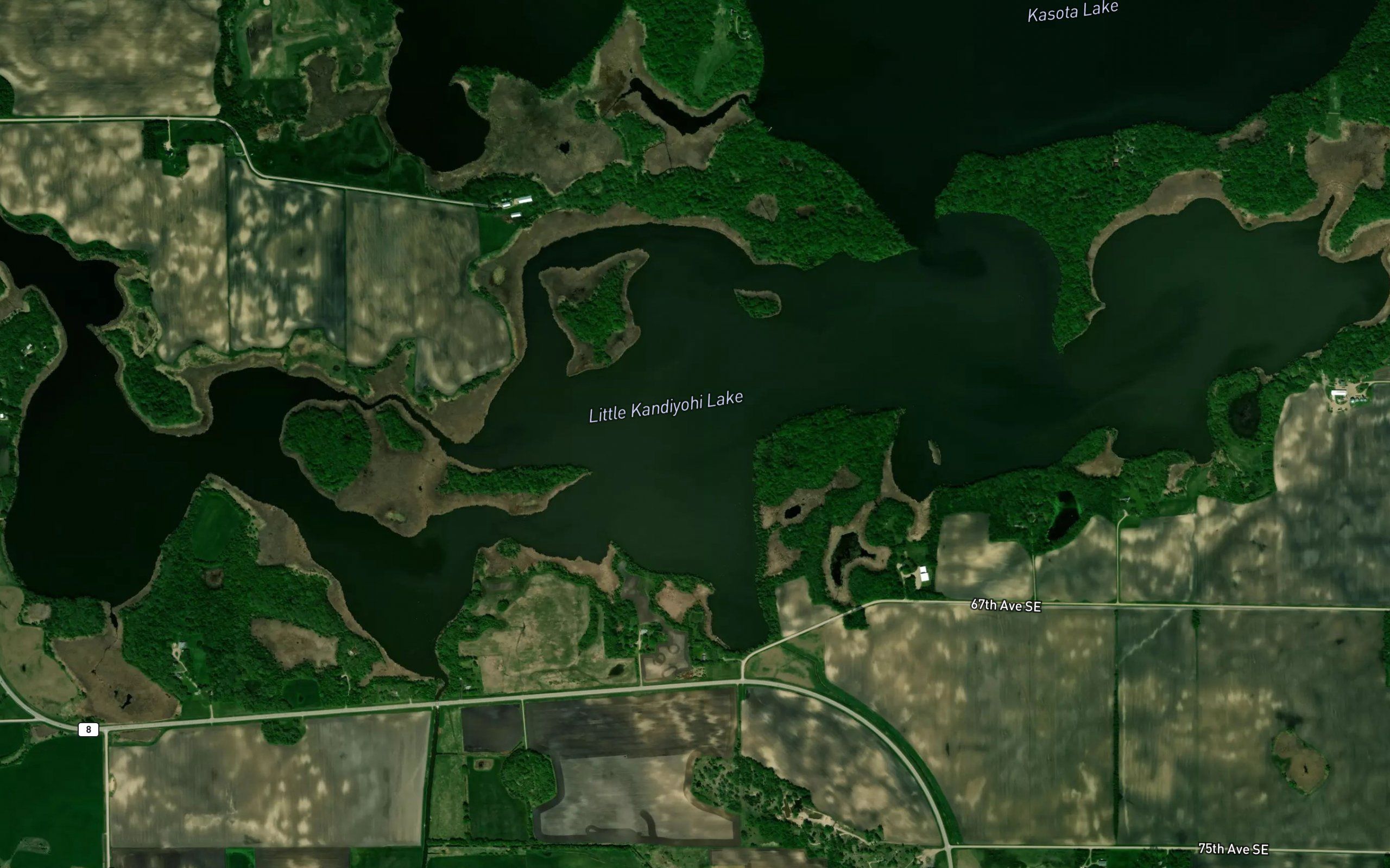 Little Kandiyohi Lake