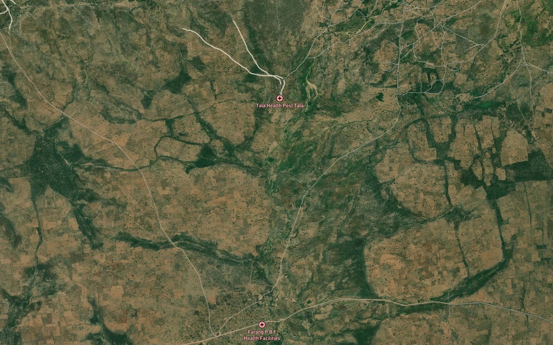 Satellite map of the MayelKorache