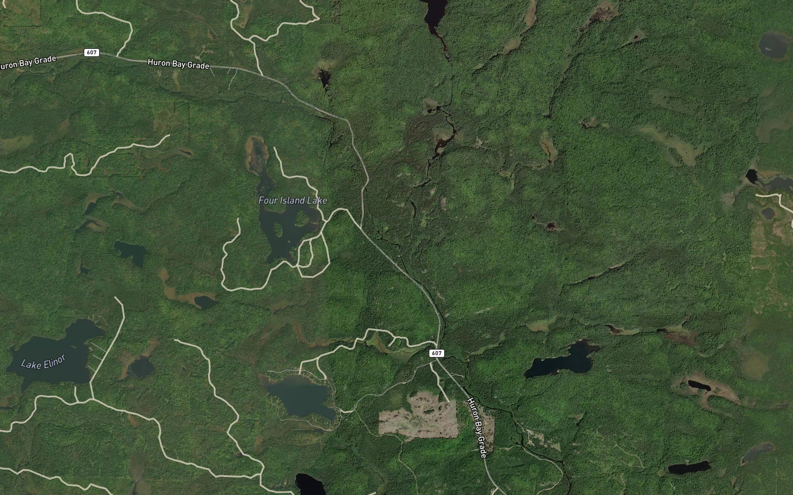 Baraga Creek