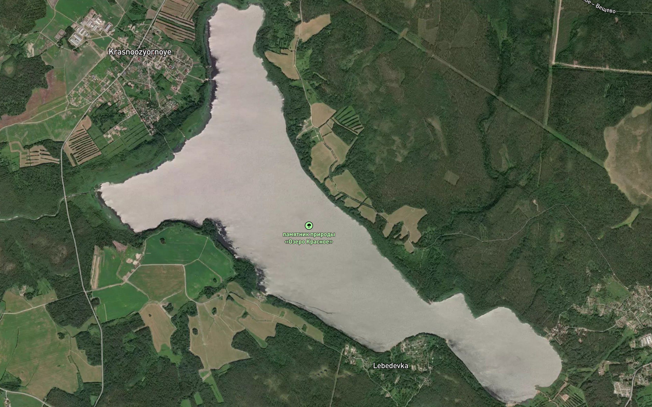 Ozero Krasnoye