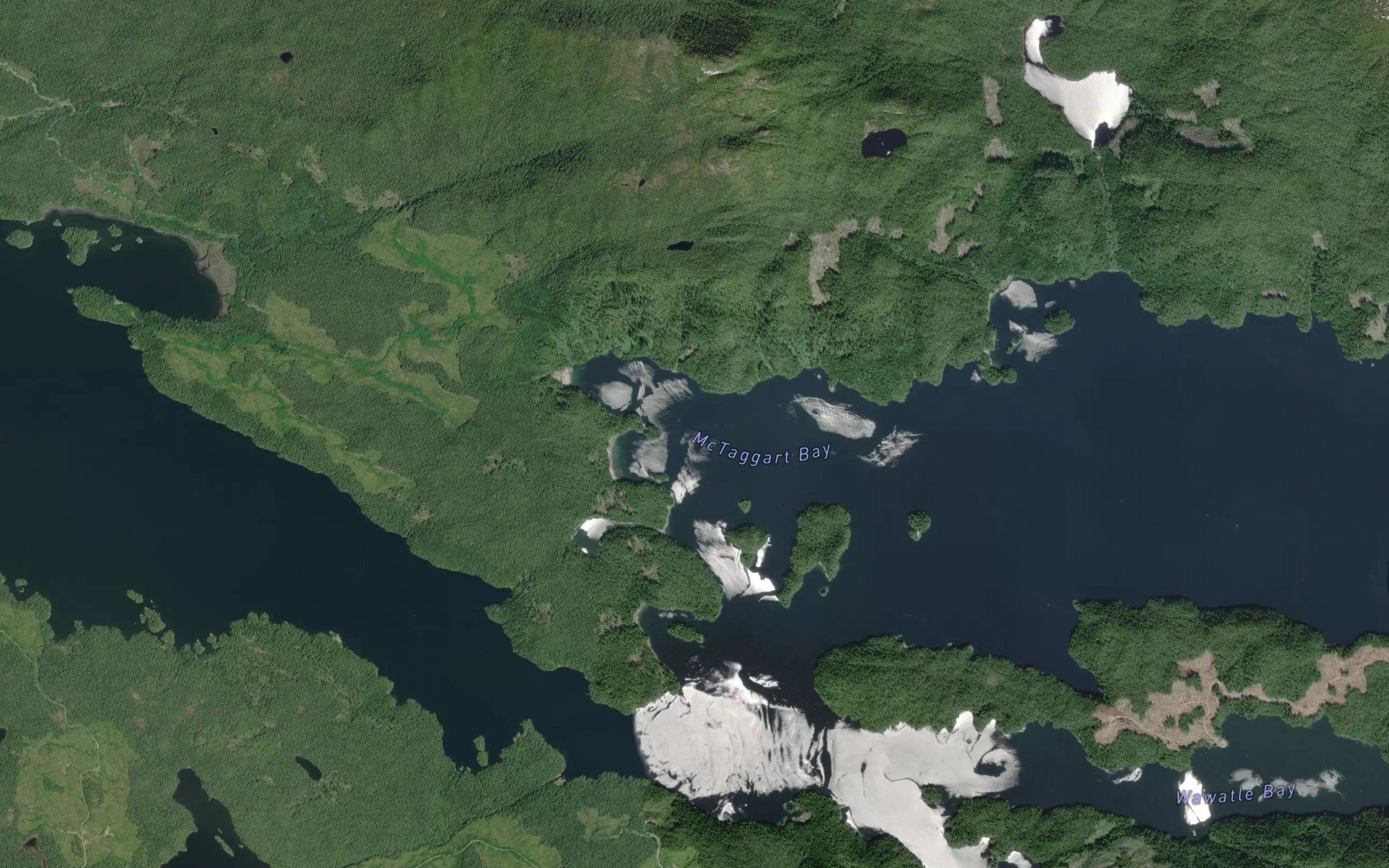 McTaggart Bay